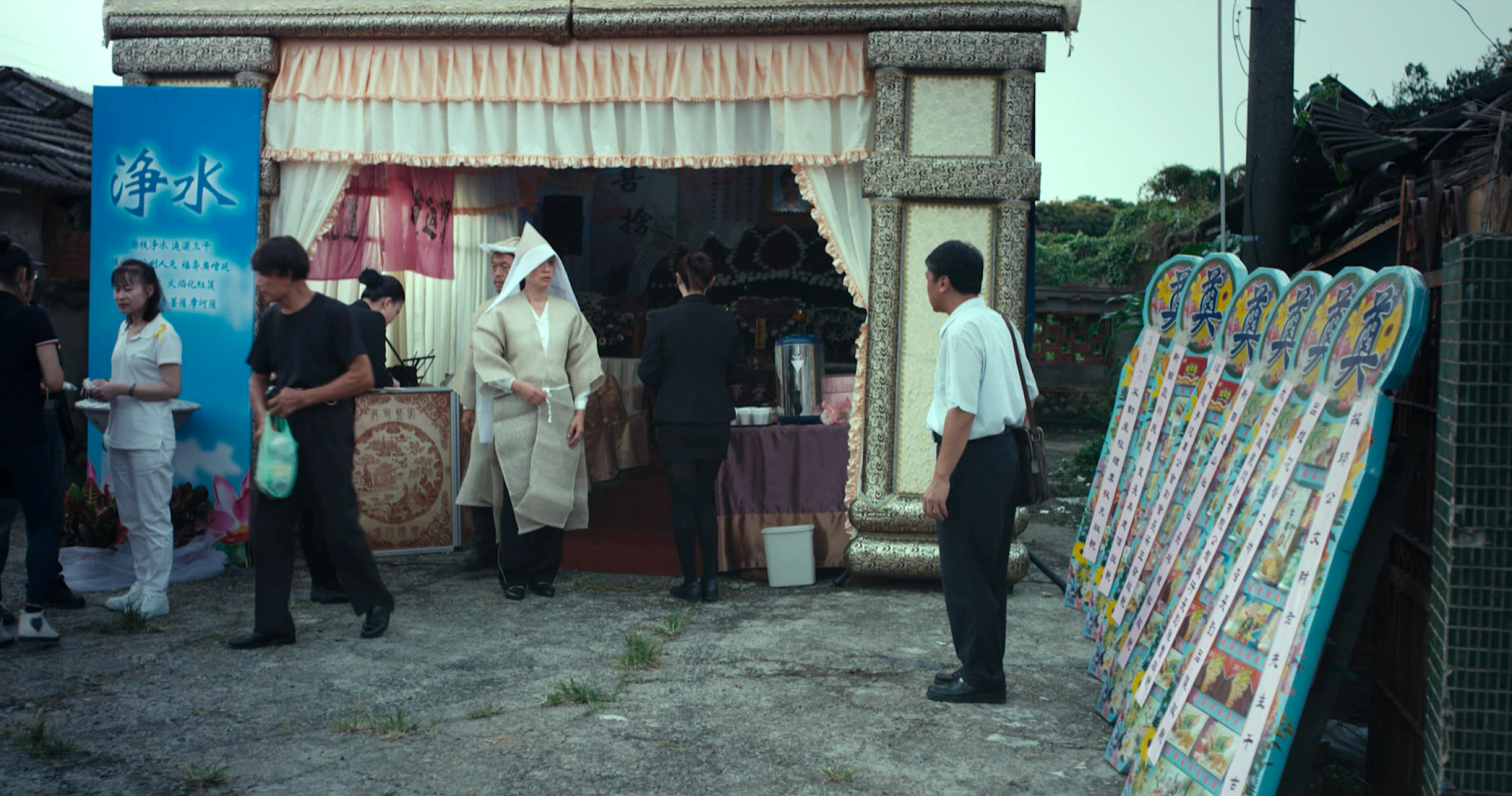 今年學生作品報名總量為169部,優等獎之一為《兩場葬禮》。(國家電影中心提供)