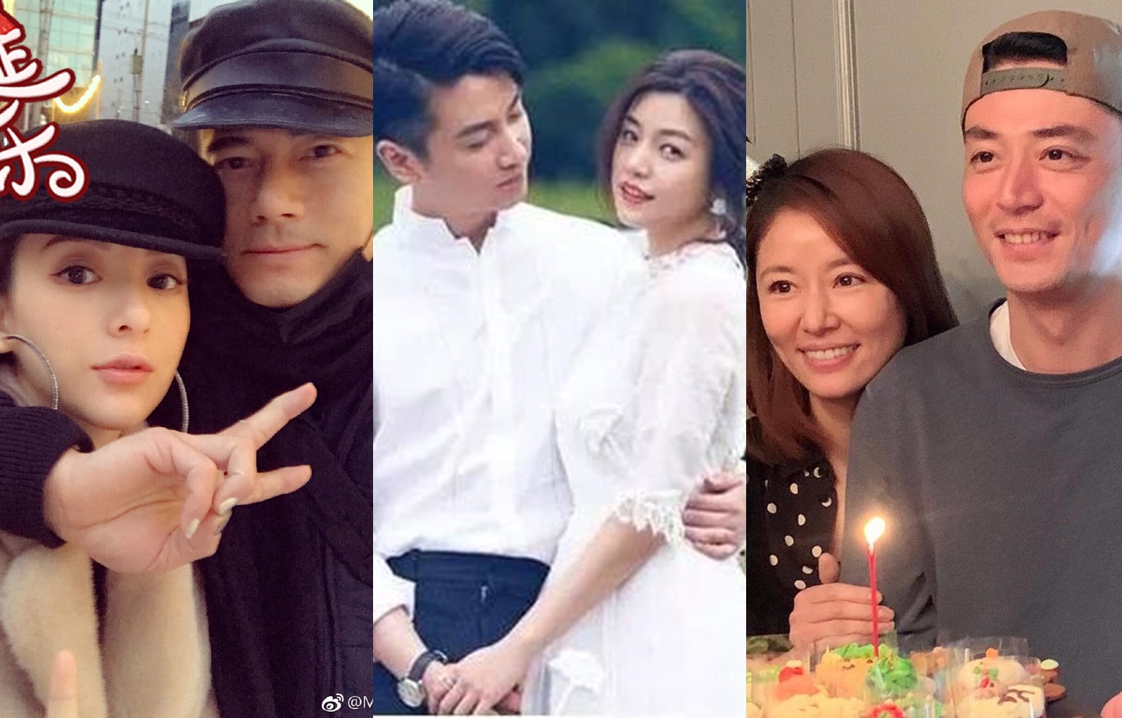 現今年代有不少奉子成婚的例子，演藝圈亦不例外。（翻攝自網路）