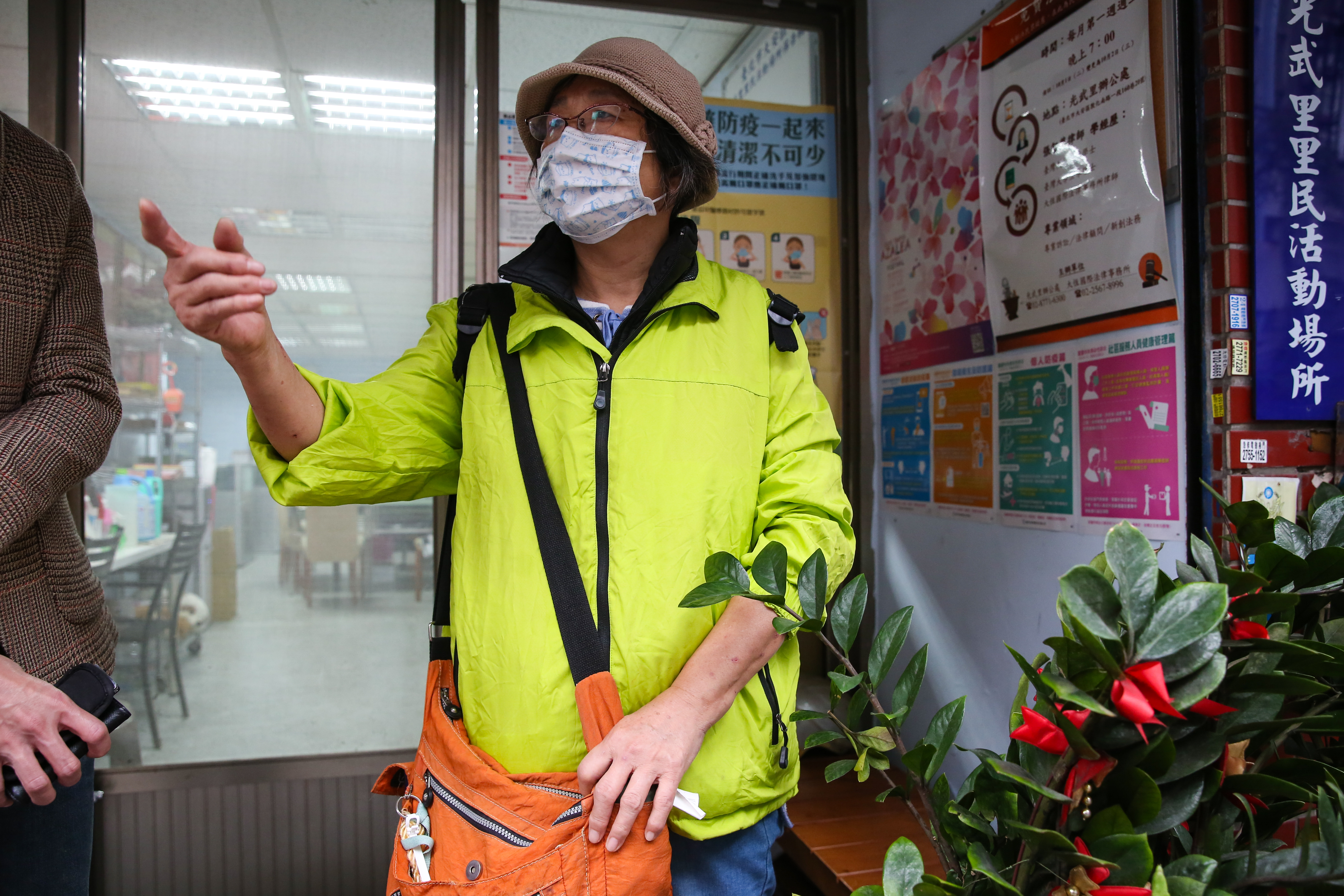 東區災情慘重,連房東都忍不住向里長打聽,希望藉此評估是否該幫房客降租。