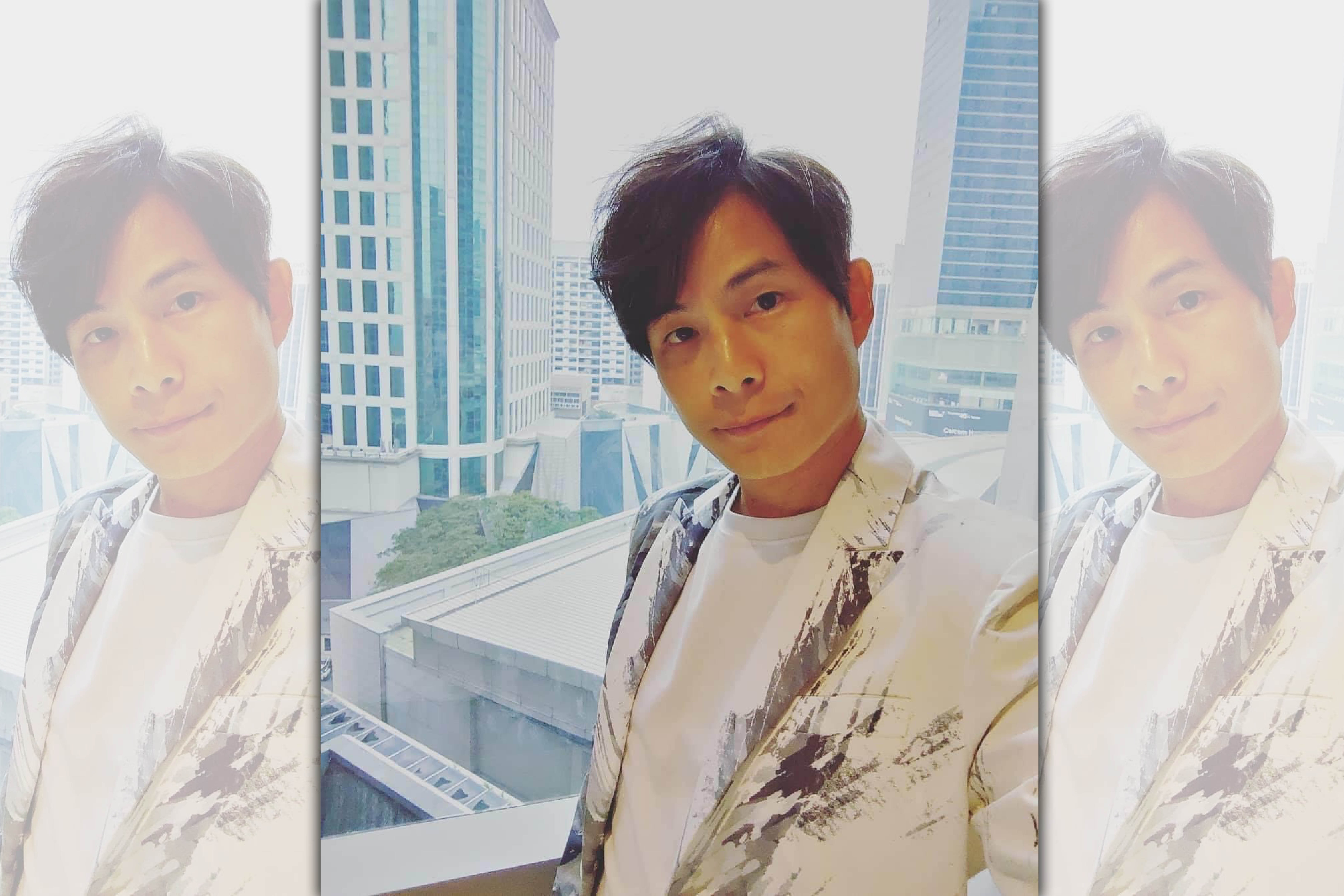 孫協志提告前經紀人侵占。（翻攝自孫協志臉書）