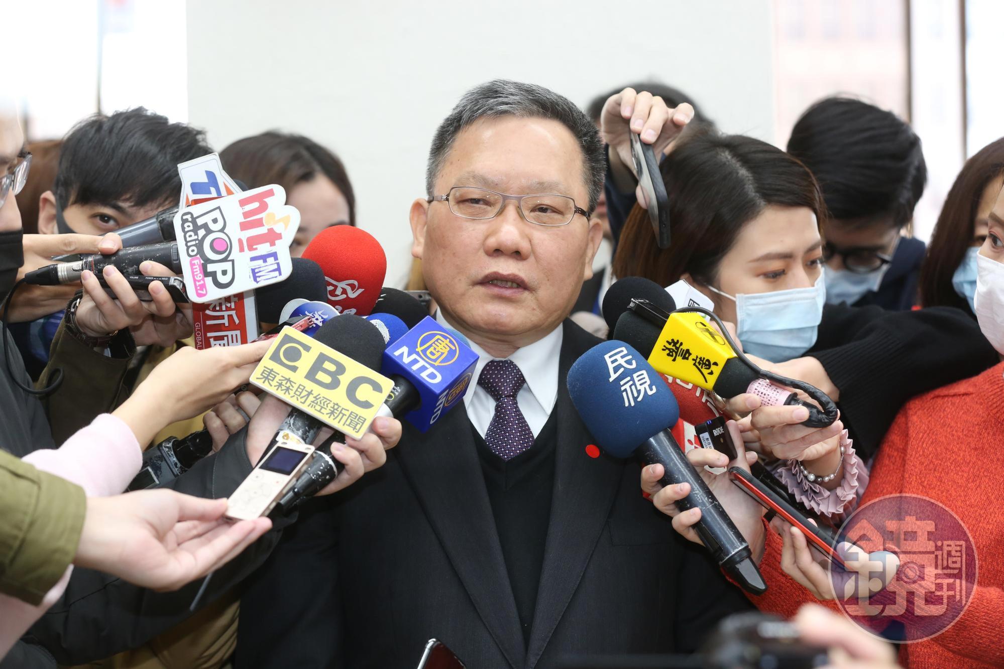 財政部長蘇建榮(圖)宣布,今年5月所得稅申報全面延長到6月30日。圖為本刊資料照。