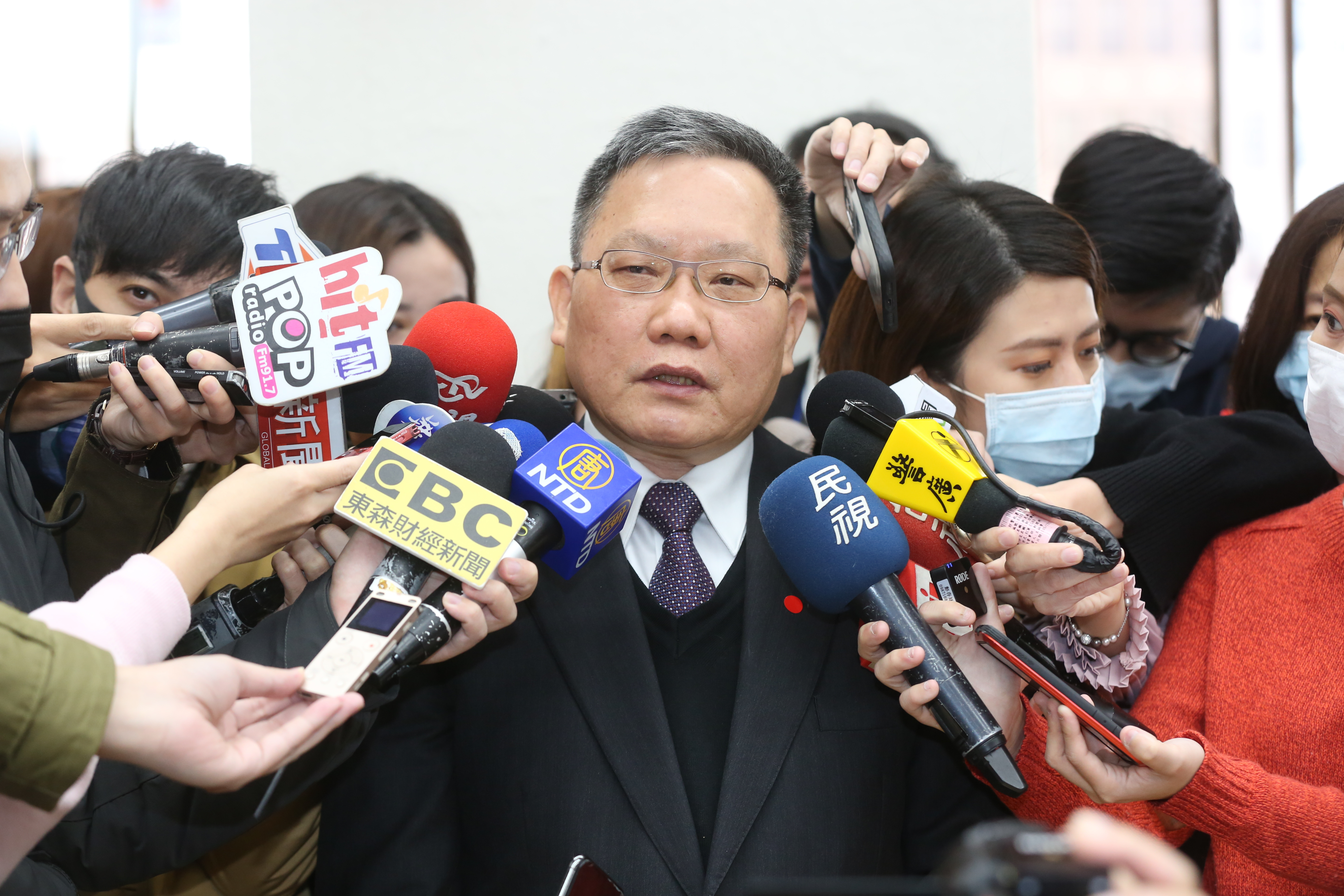 財政部長蘇建榮（圖）宣布，今年5月所得稅申報全面延長到6月30日。圖為本刊資料照。