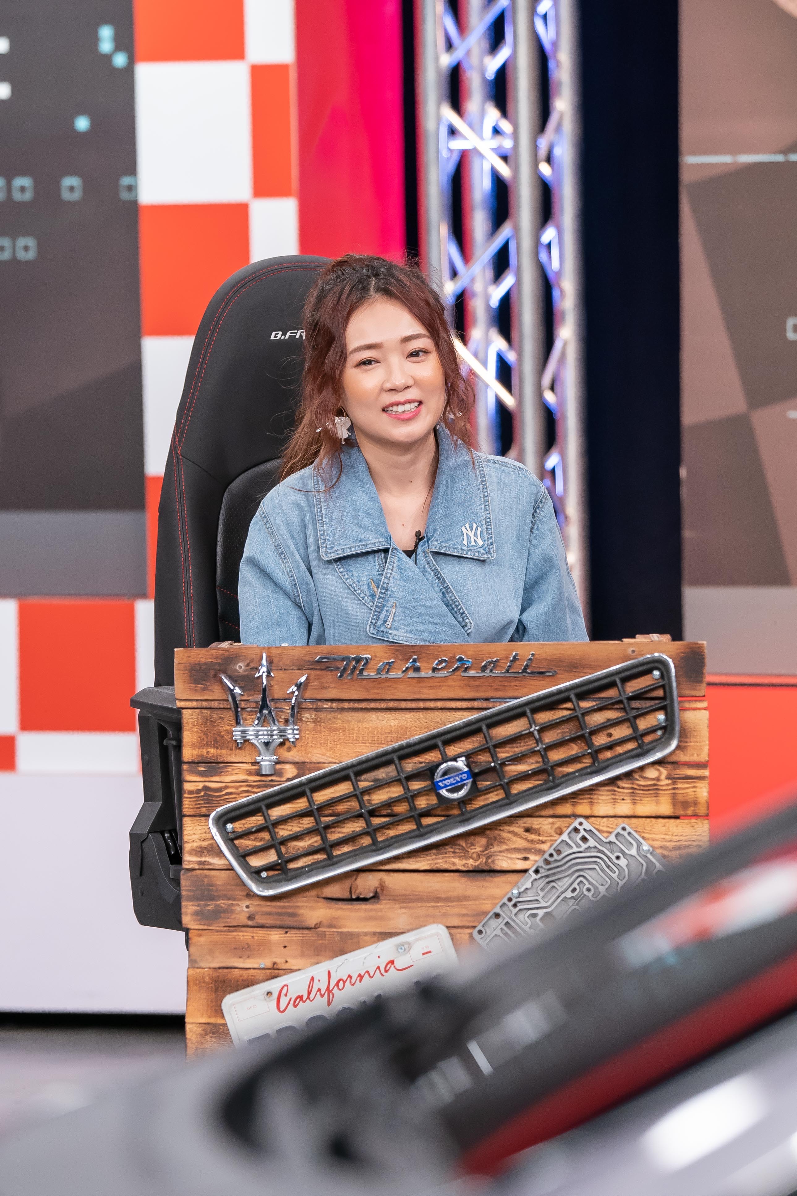詹子晴笑說換大車後,最近成了家人的私人司機。(TVBS提供)