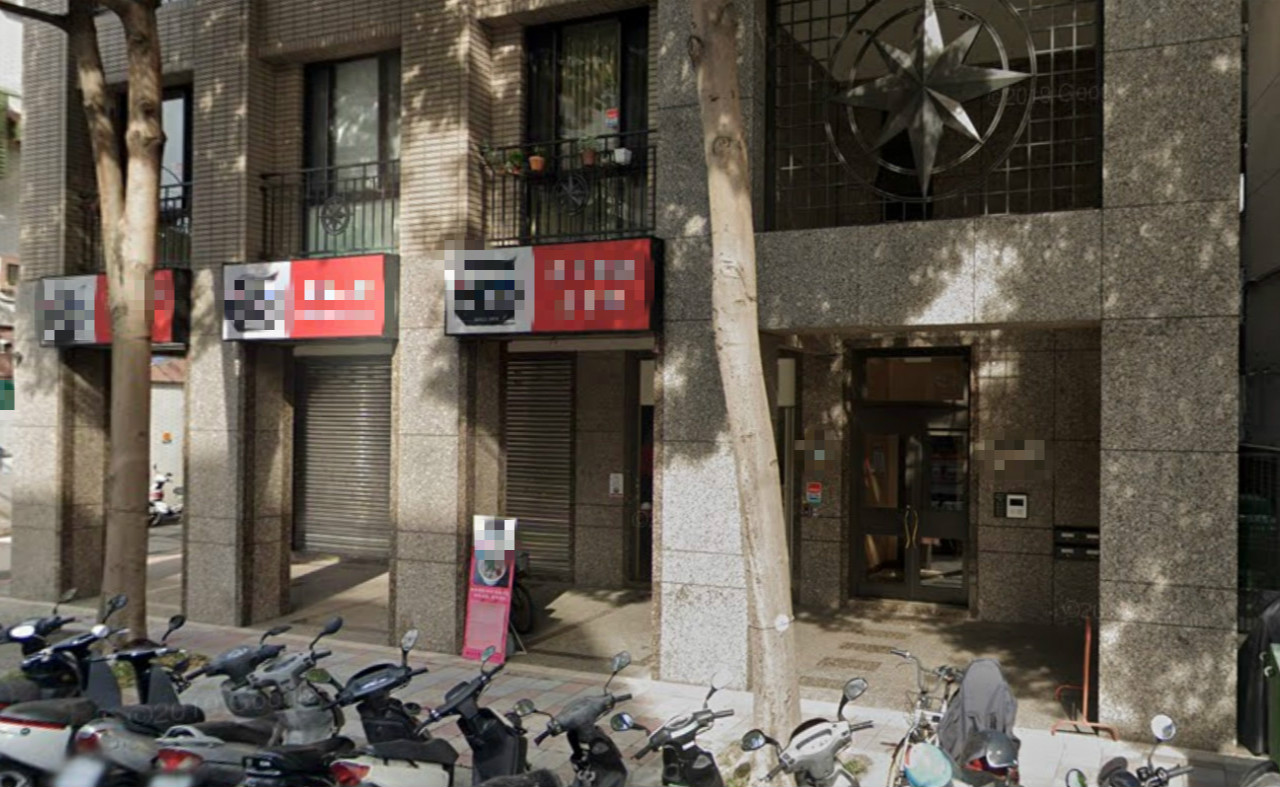 萬華莒光路一處騎樓發生隨機殺人事件。（翻攝自Google Map）