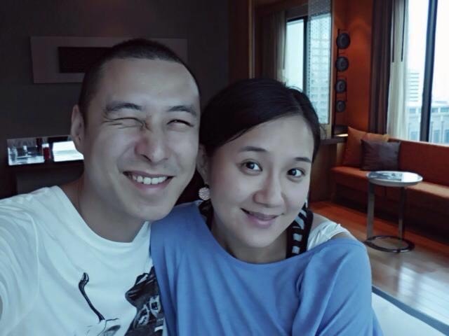 何妤玟與老公邵天成婚前浪漫,婚後摩擦不斷。(翻攝自何妤玟臉書)