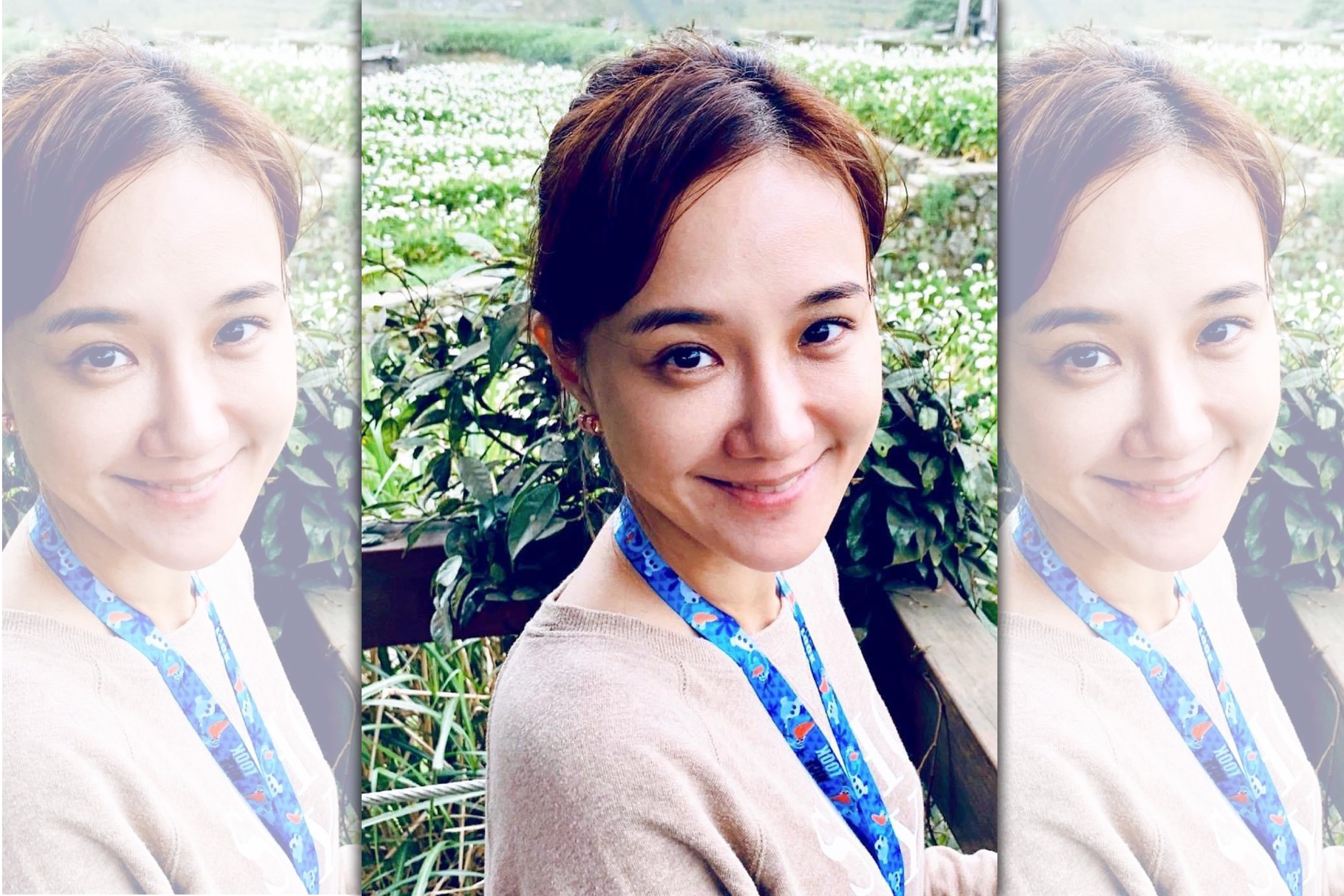 何妤玟曝離婚後成為全然真實的人。（翻攝自何妤玟臉書）