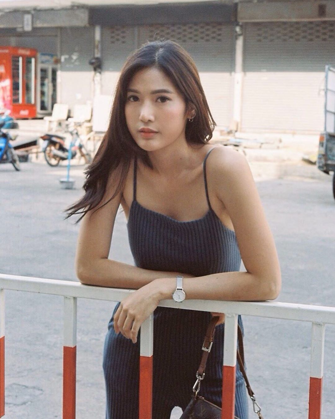 nnevvy自己是網紅,也是個顏值不輸男友的正妹。(翻攝自nnevvy IG)