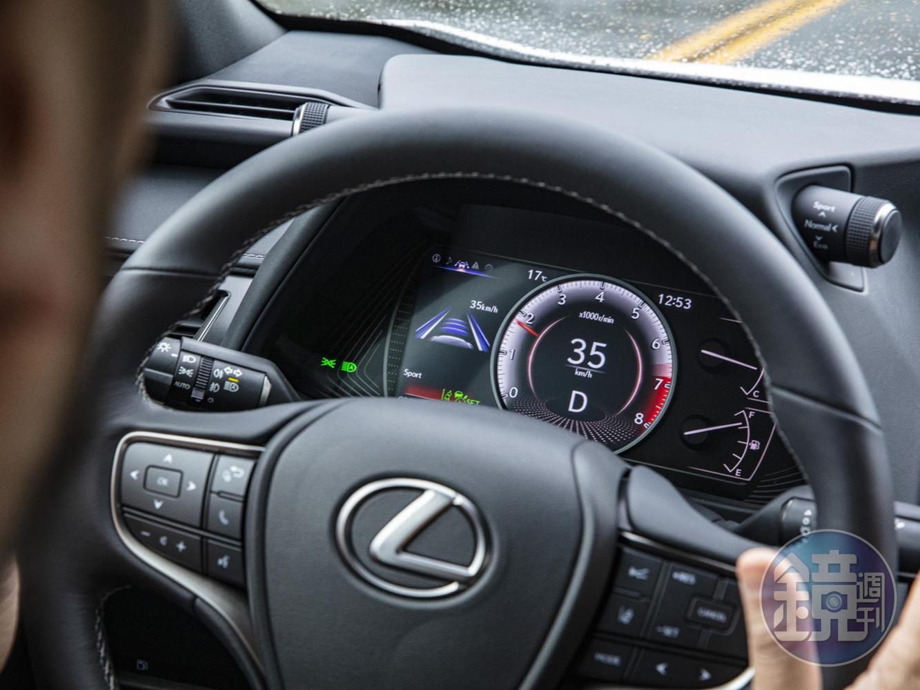 新增Lexus Safety System+ 2.0 駕駛輔助系統，具備部分Level 2自駕能力。