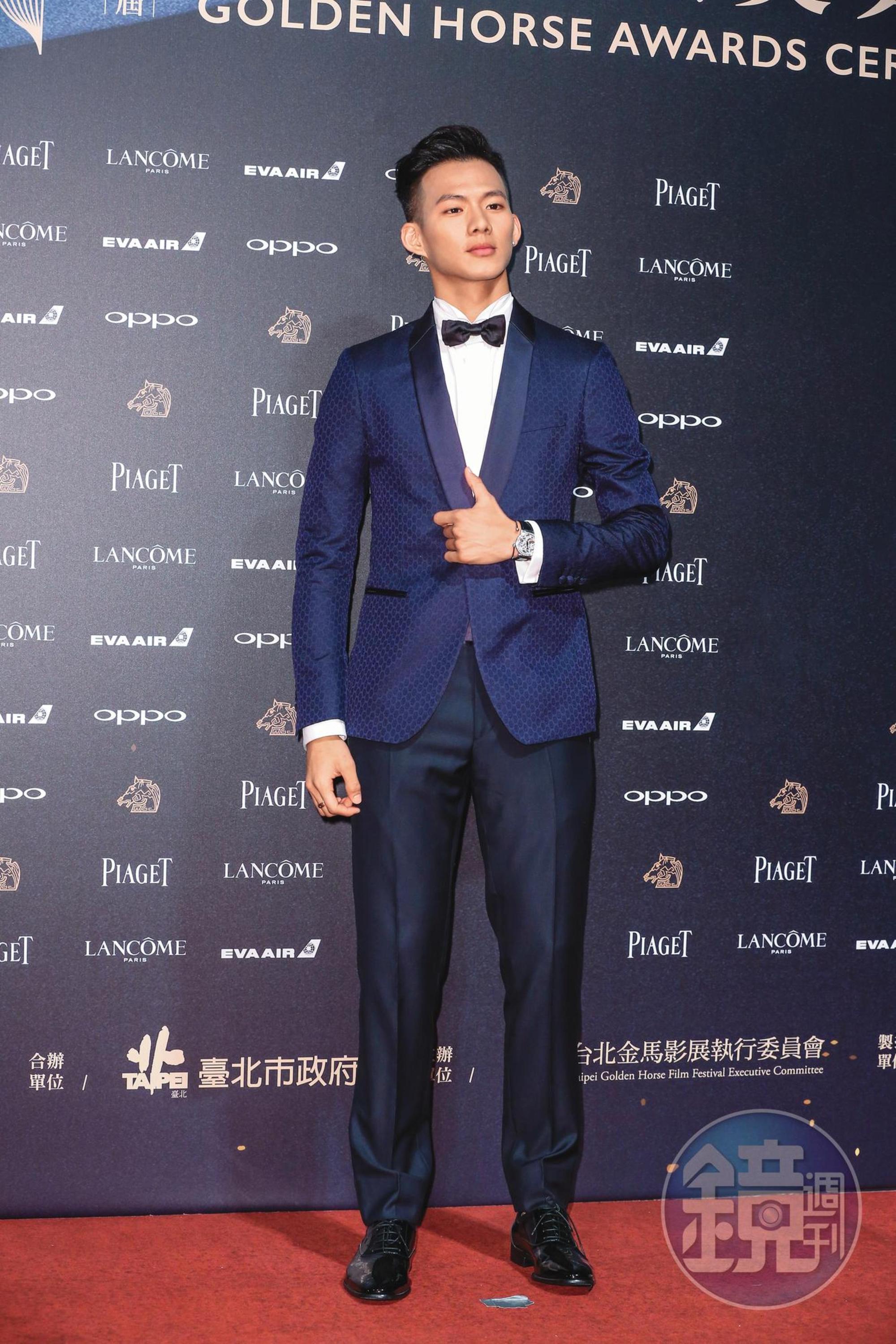 吳念軒(圖)是當紅鮮肉;楊銘威則是30歲的人夫兼人父,兩人各有魅力。