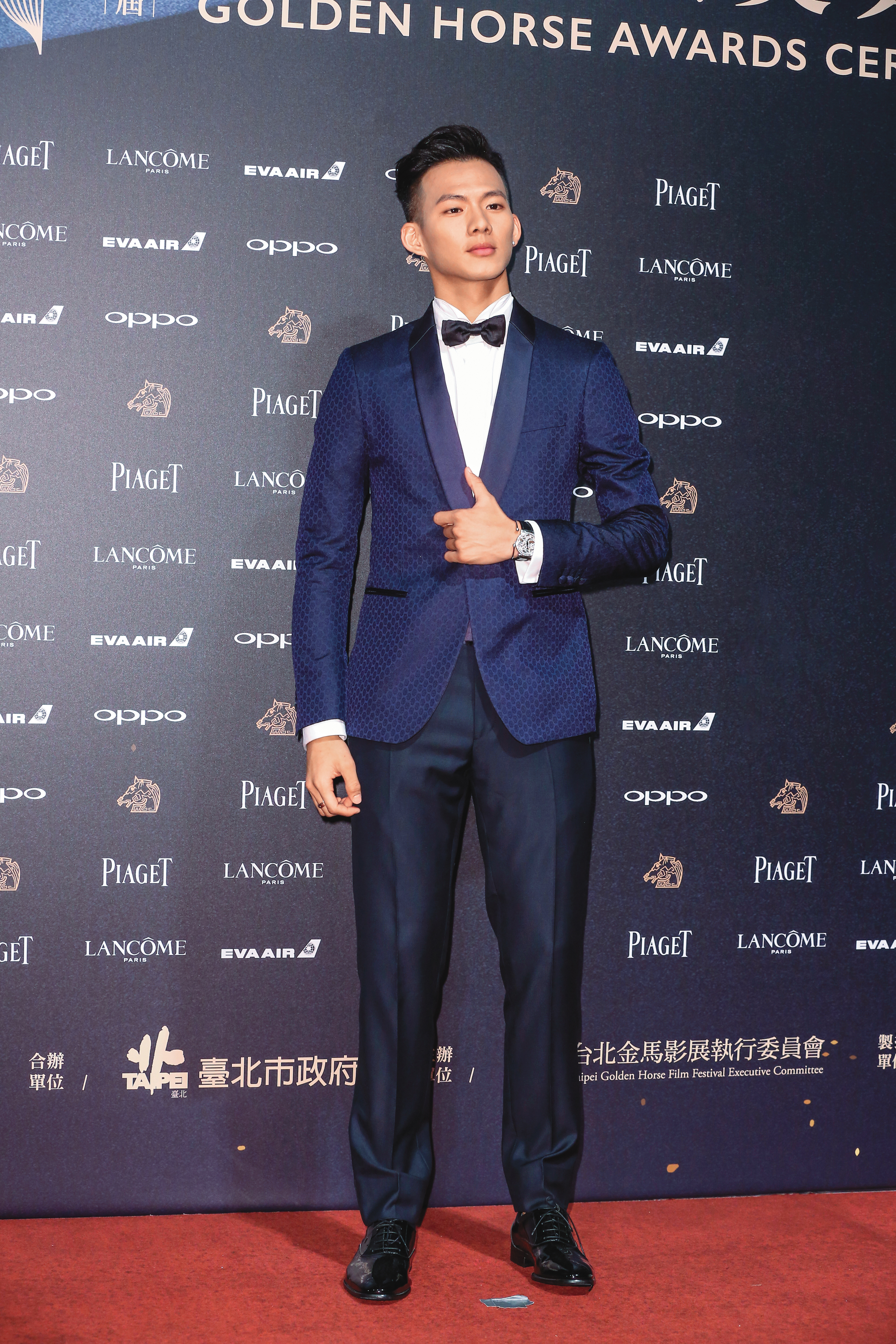 吳念軒（圖）是當紅鮮肉；楊銘威則是30歲的人夫兼人父，兩人各有魅力。