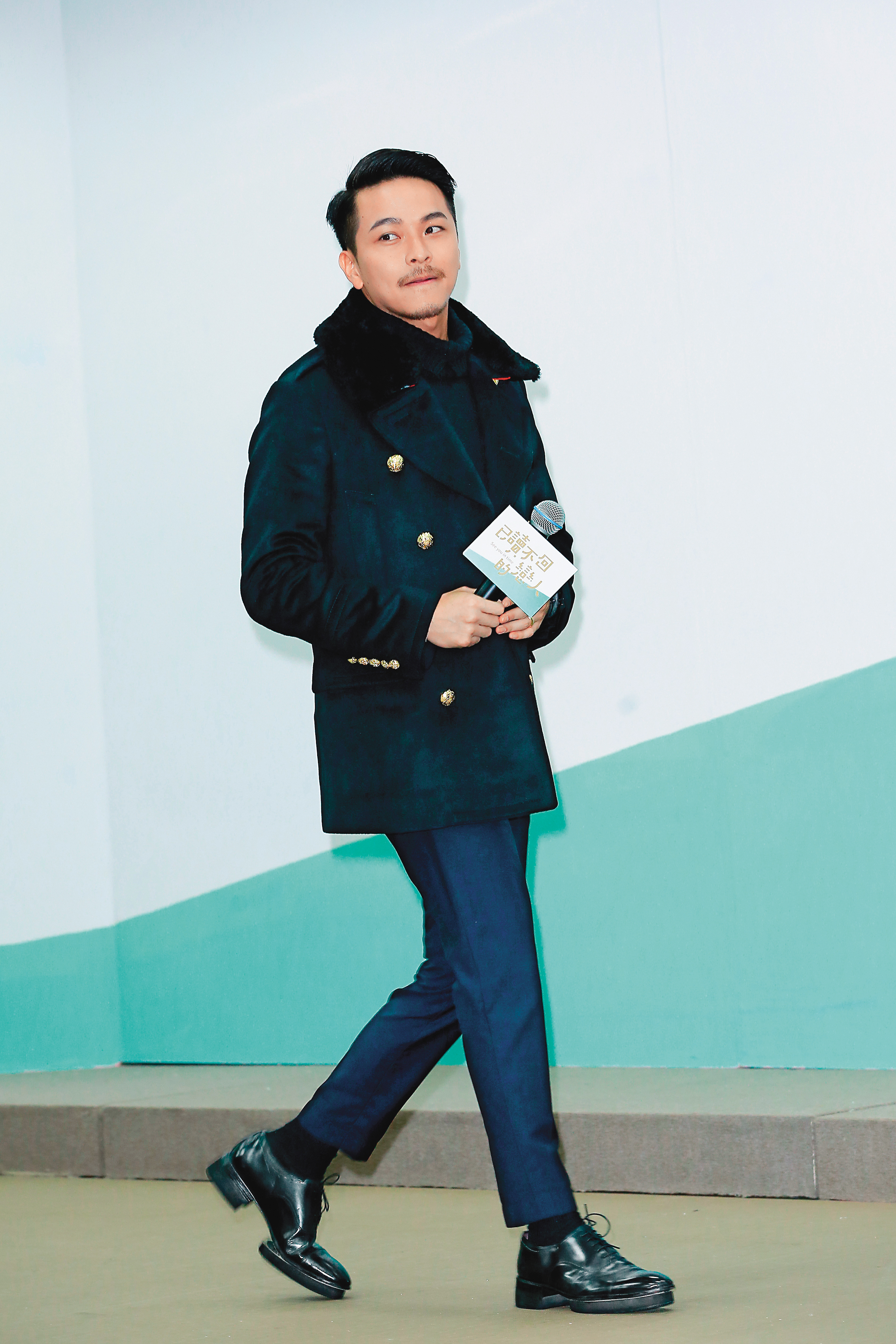 吳念軒是當紅鮮肉;楊銘威(圖)則是30歲的人夫兼人父,兩人各有魅力。