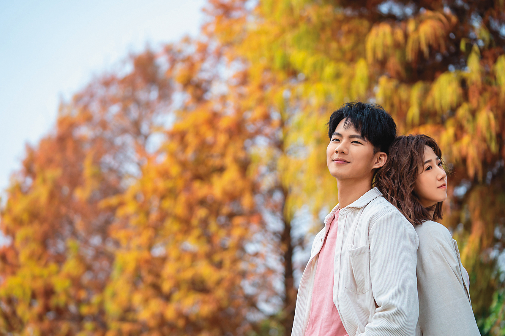 吳念軒其實頗愛撩妹,而且擅長談姐弟戀,沒想到這次對象是人妻。(TVBS提供)