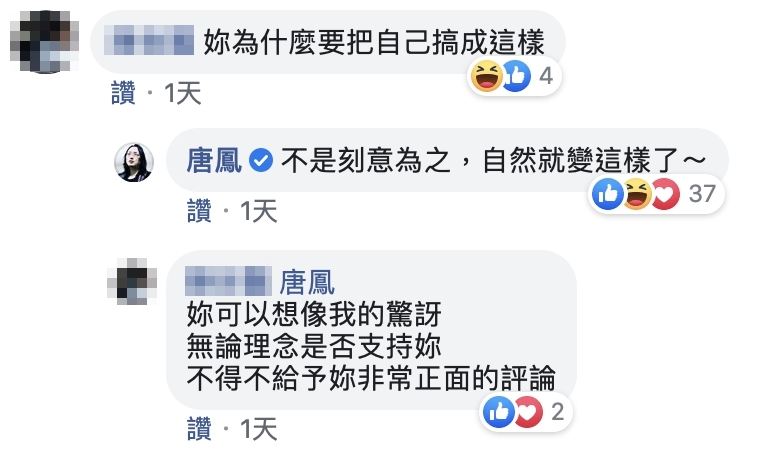 張宸浩律師在臉書上的貼文，引來許多網友詢問，而唐鳳也親自回答。（翻攝張宸浩臉書）