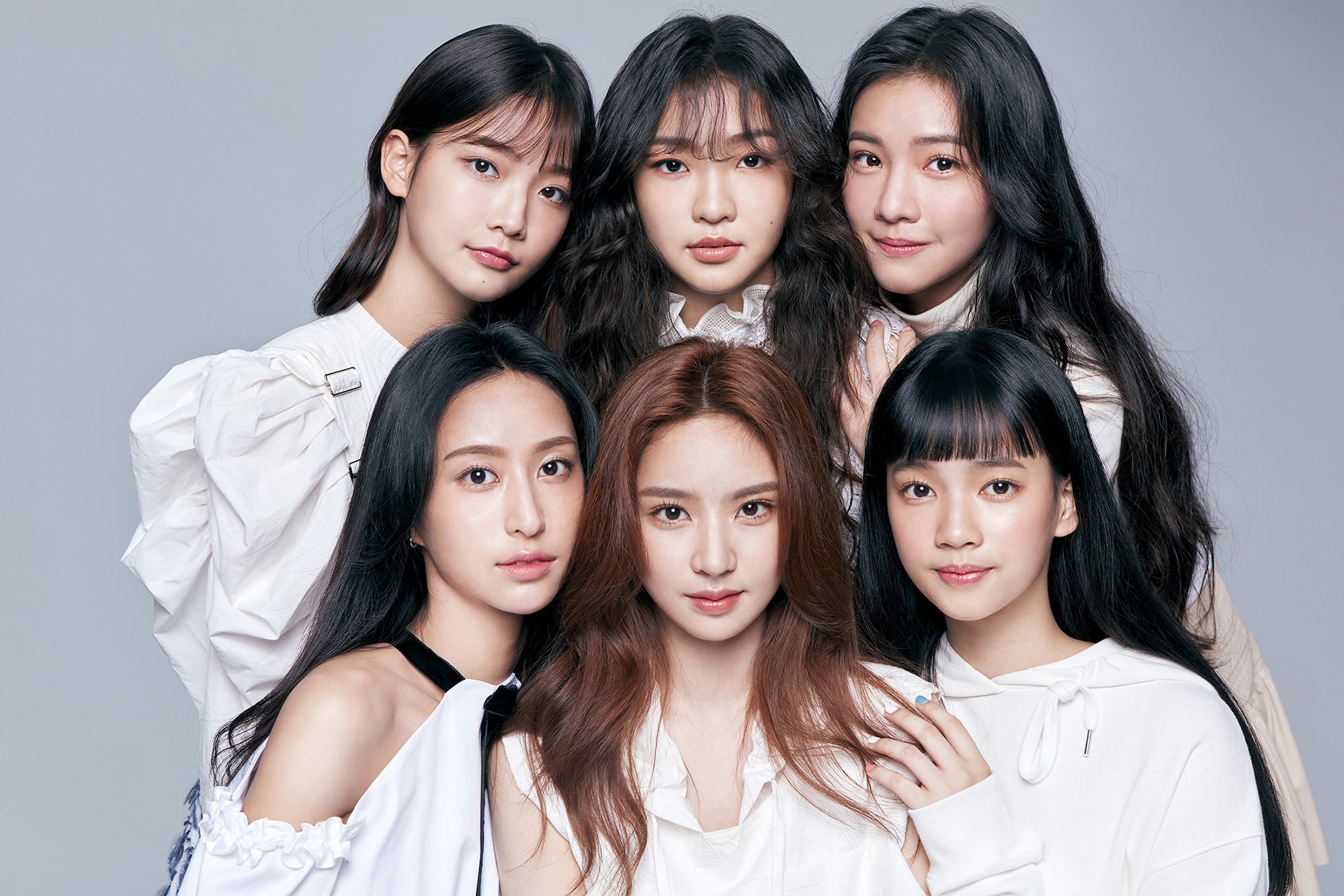 新女團PER6IX拍攝主打歌〈不讓〉MV,連跳了百遍舞蹈。(喜歡音樂提供)