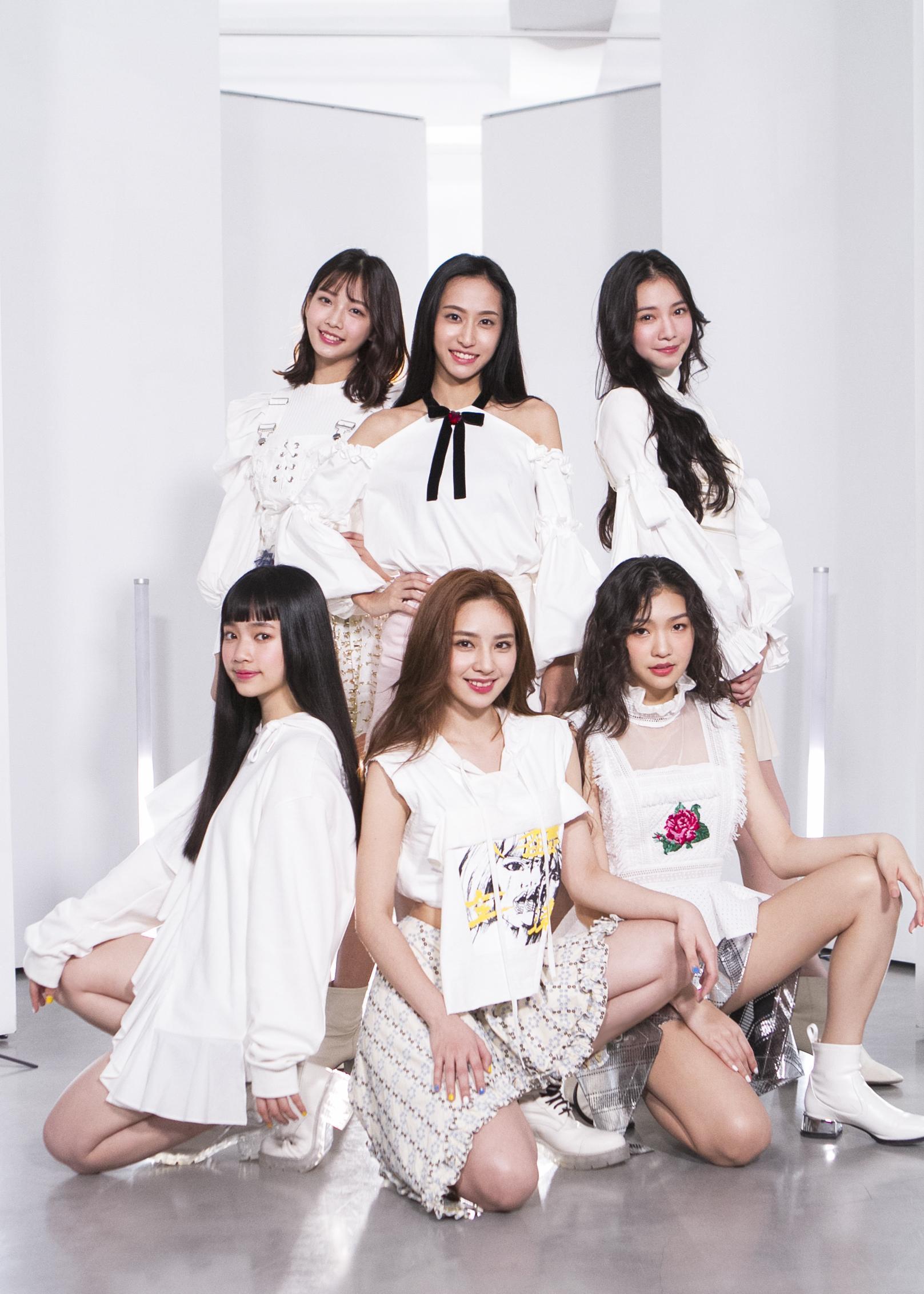 新女團PER6IX充滿青春活力。(喜歡音樂提供)