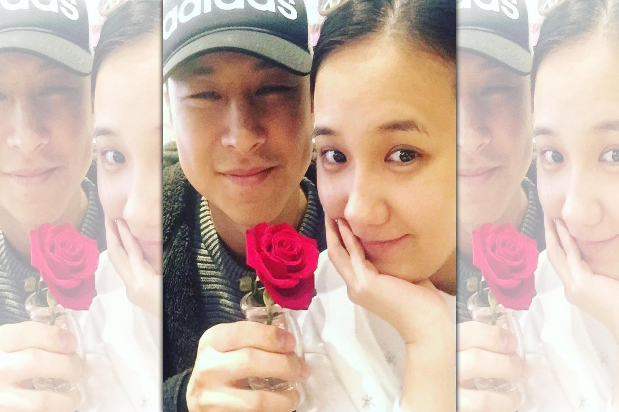 何妤玟離婚，與老公邵天成甜蜜往事僅能回憶。（圖/翻攝自何妤玟臉書）