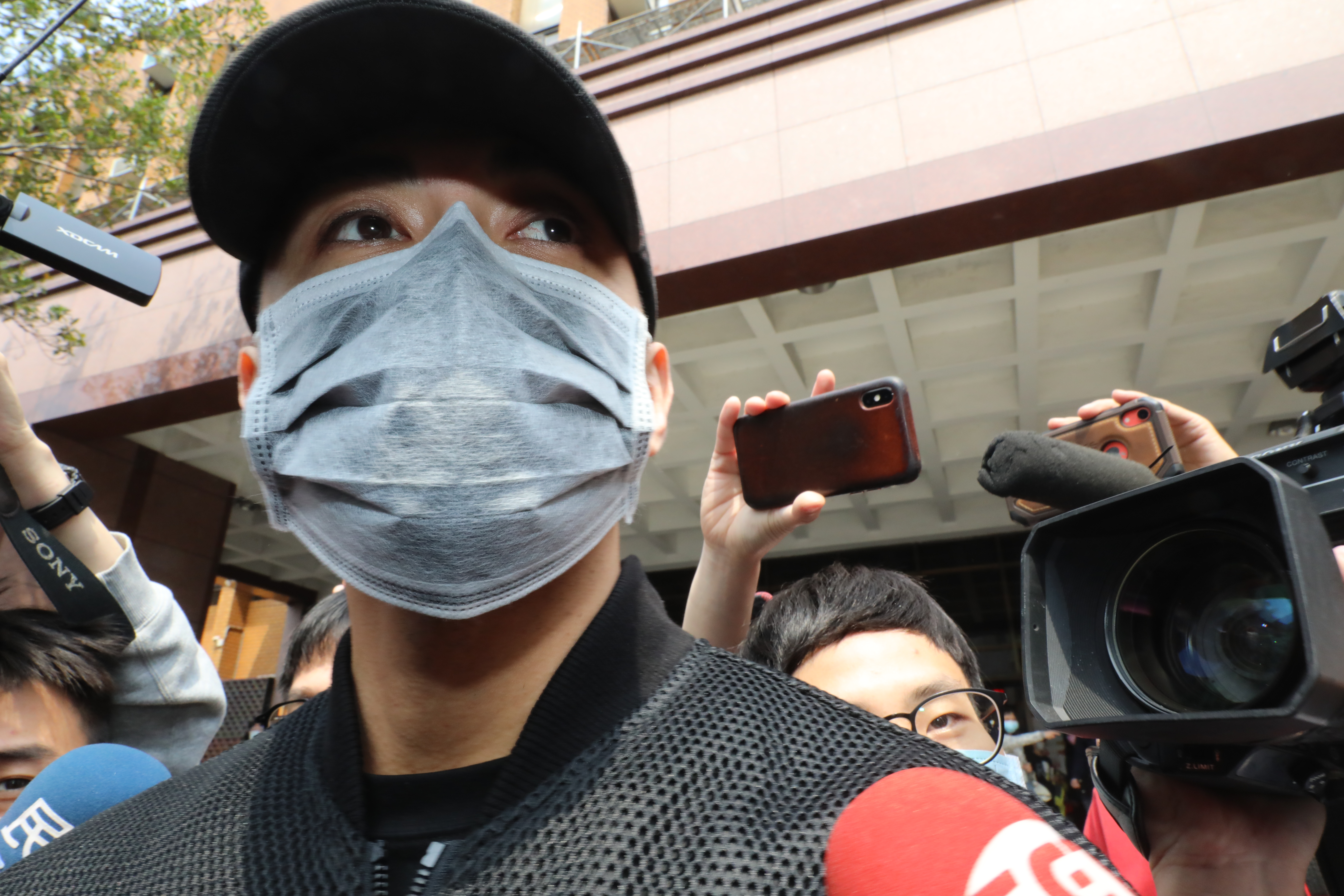 祝釩剛第3次因持有大麻被捕。