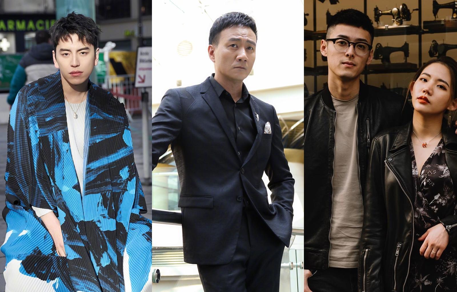 演藝圈過去不是沒有這種「類不倫」的例子,不過通常事過境遷之後,都算有好結果。(翻攝畫面)