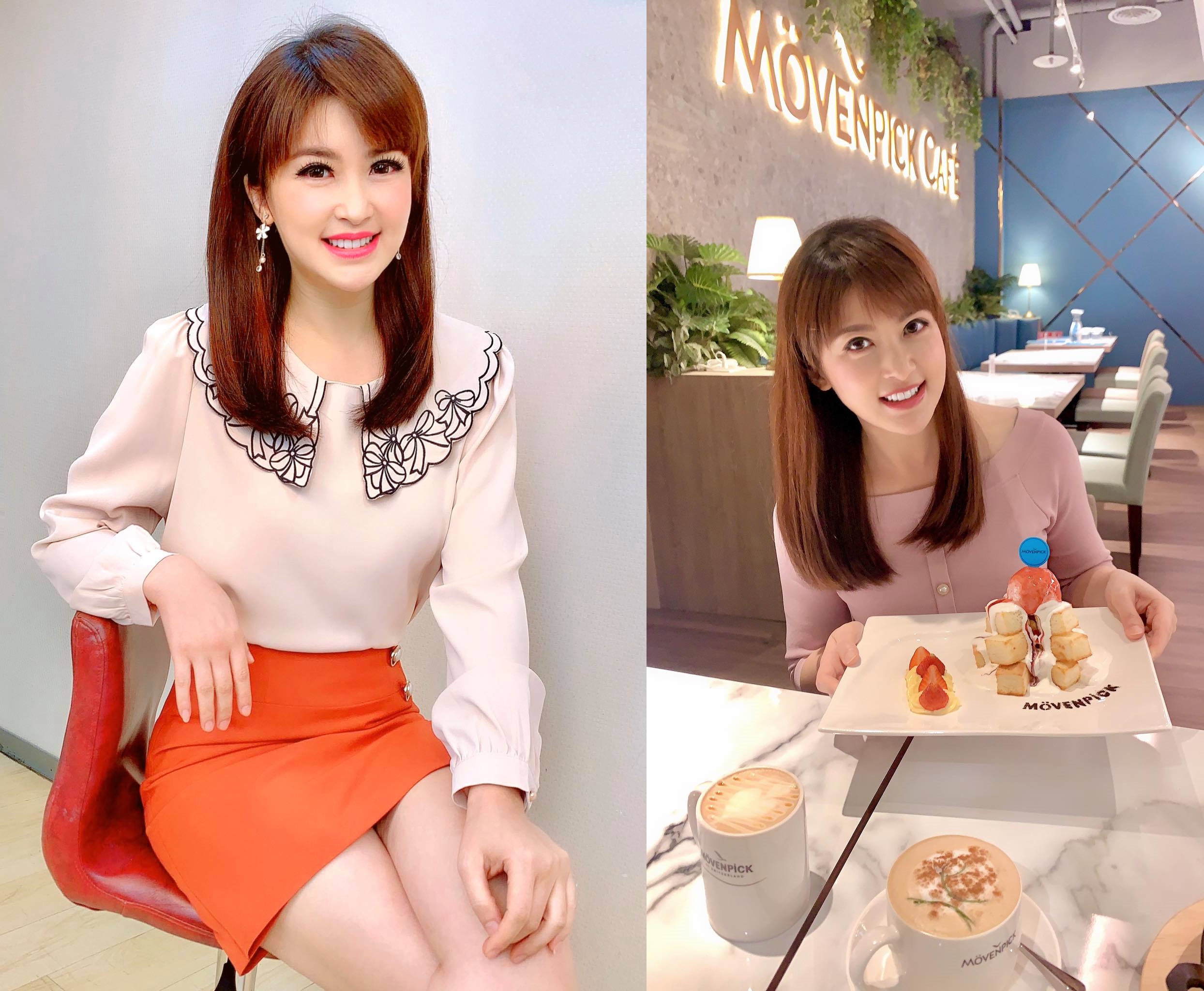 陳海茵回歸家庭，雖然收入大減，但她不後悔。（翻攝自陳海茵臉書）