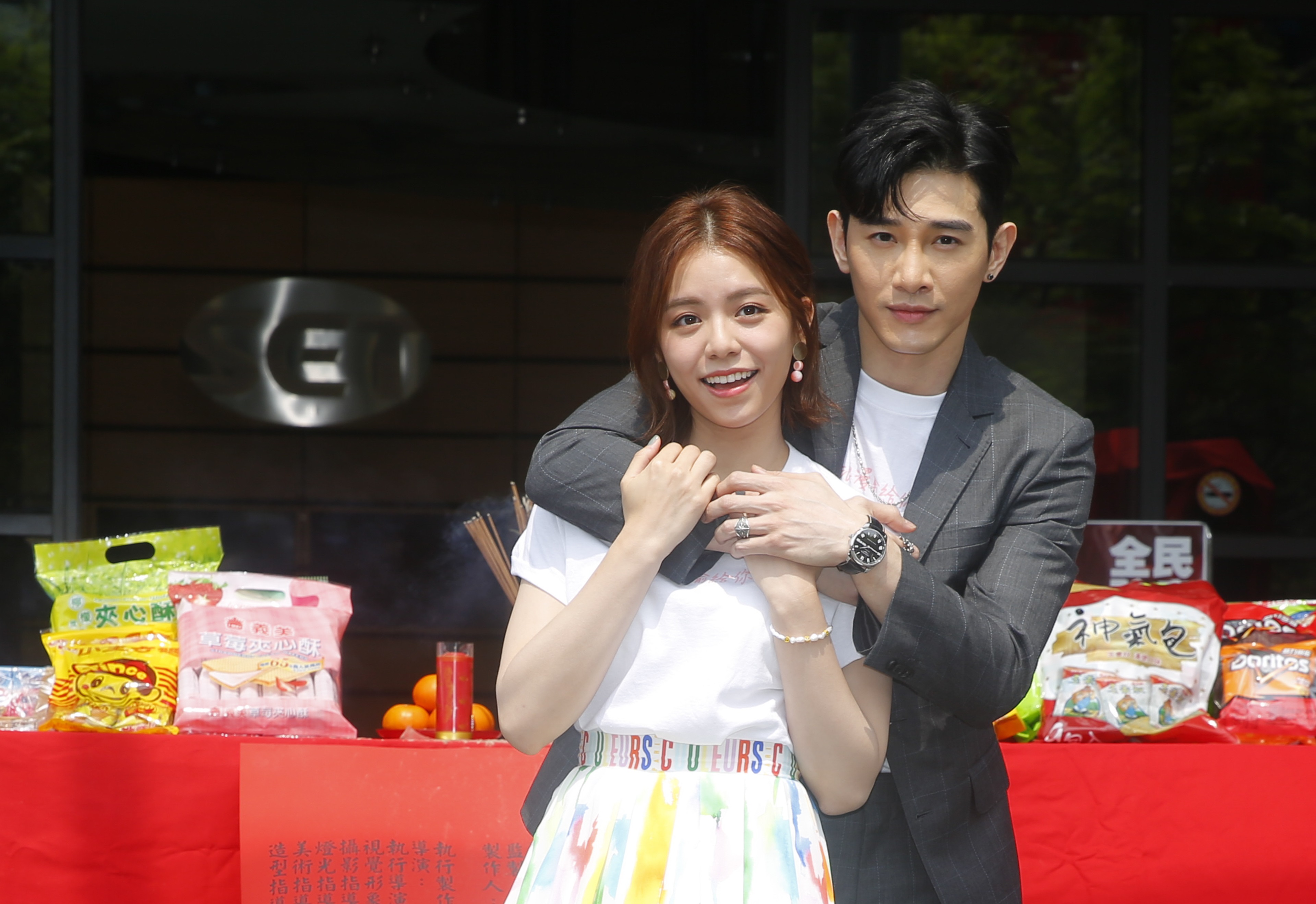 《浪漫輸給你》舉行開鏡記者會，宋芸樺與張立昂首度合作偶像劇。