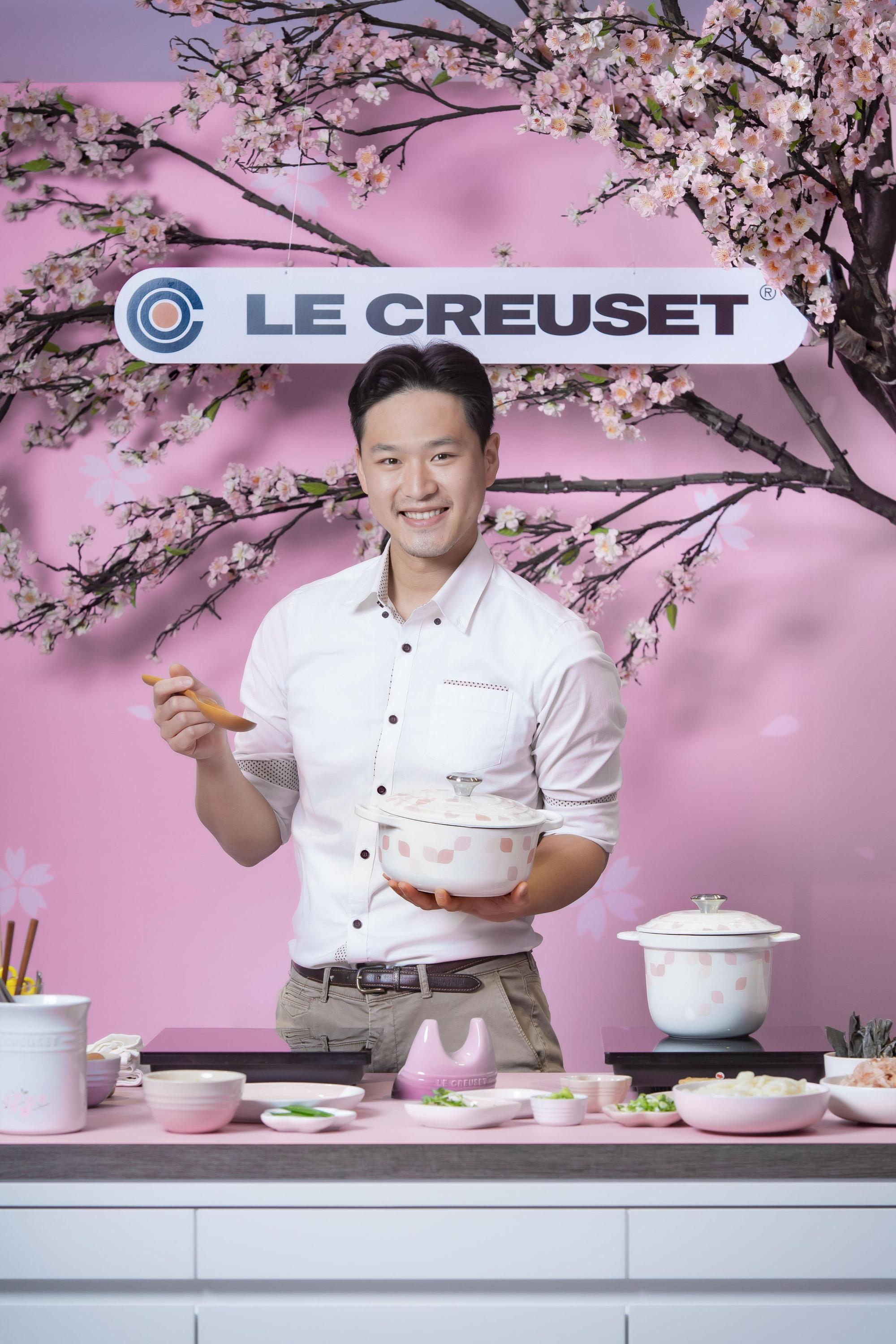 主廚吳治君有日本血統,做起茶泡飯很有對母親的回憶。(LE CREUSET提供)