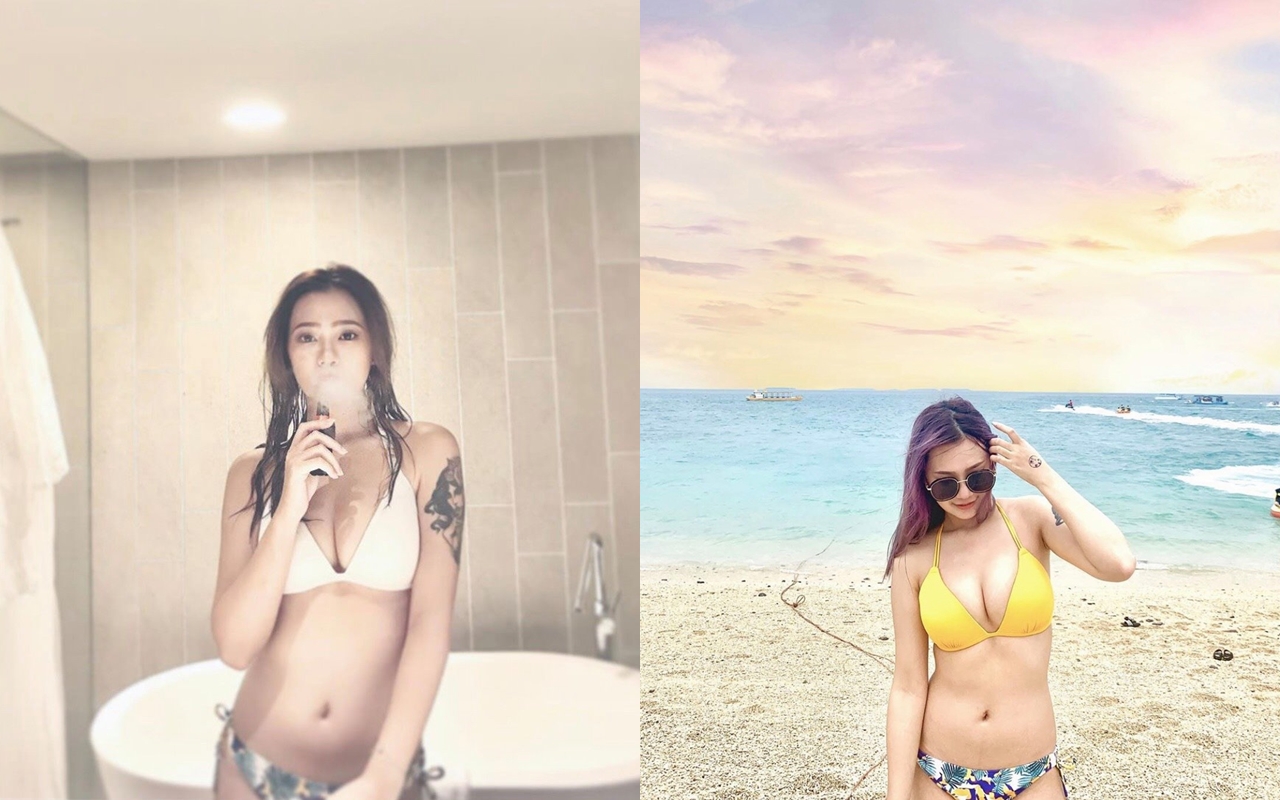 正妹藥師皮卡丘，身材火辣引發熱議。（翻攝自IG yannnnn_9）