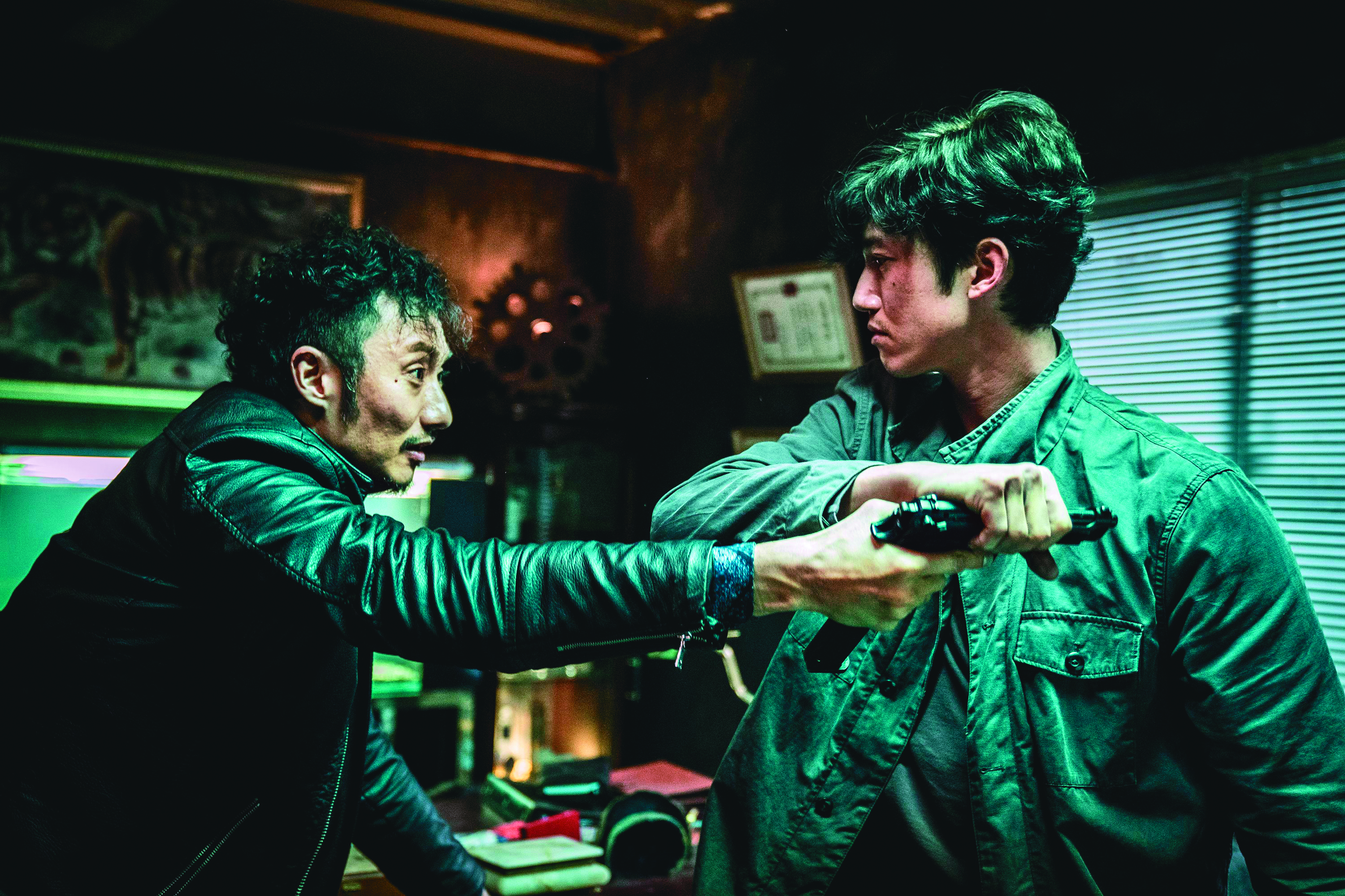 高鳴晟曾以《狂徒》兩度入圍金馬獎最佳剪輯。（貴金提供）