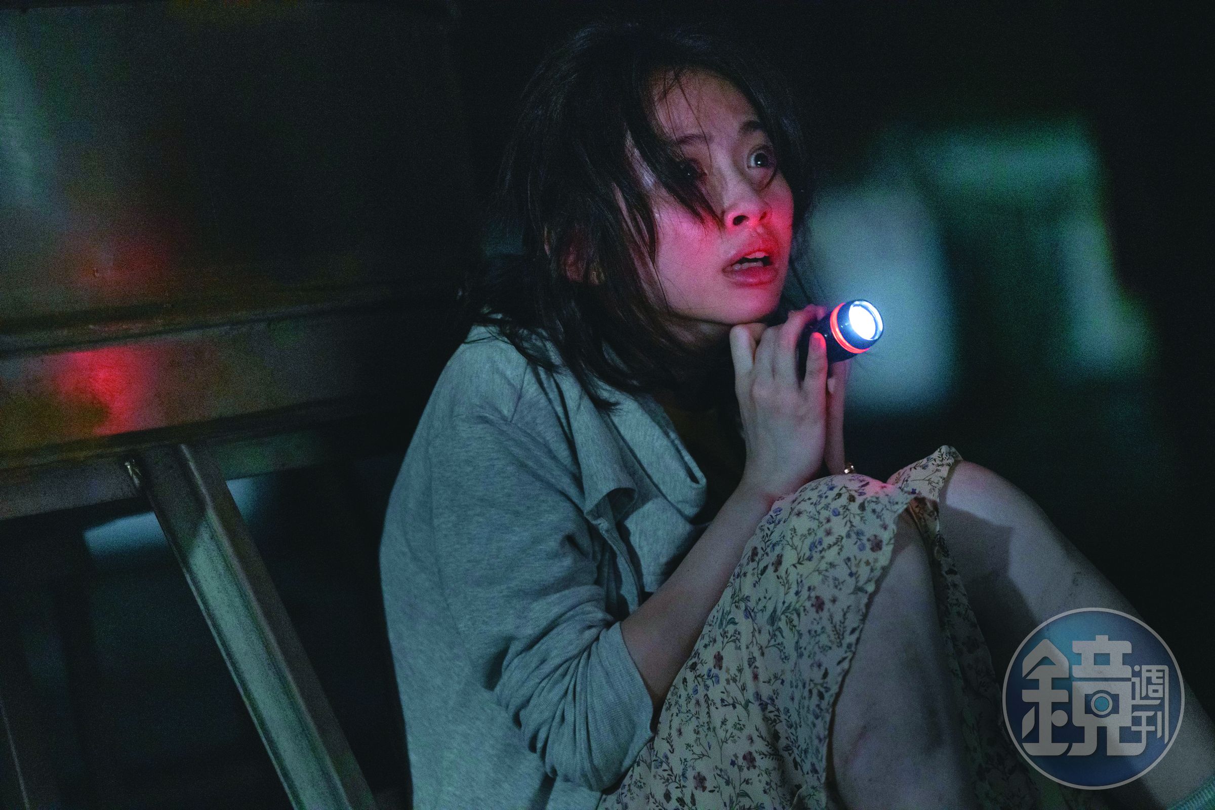 鑽研恐怖類型電影的高鳴晟是國片《女鬼橋》的剪輯顧問，該片在台灣開出票房紅盤。（傳影互動提供）