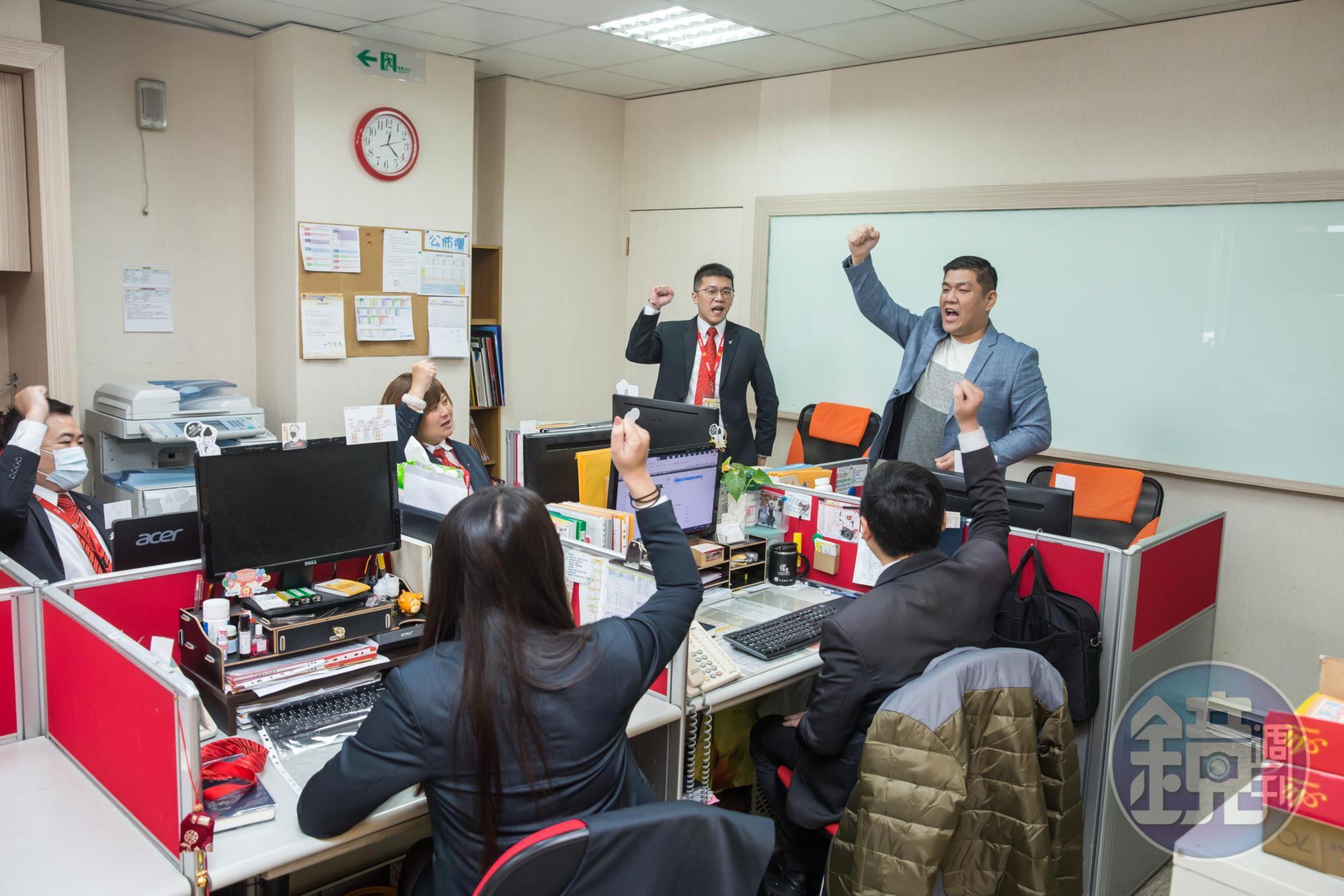 假日會巡房仲店頭,針對疫情影響看屋意願,賴建程喊話將加碼下廣告、舉辦摸彩活動刺激客源。