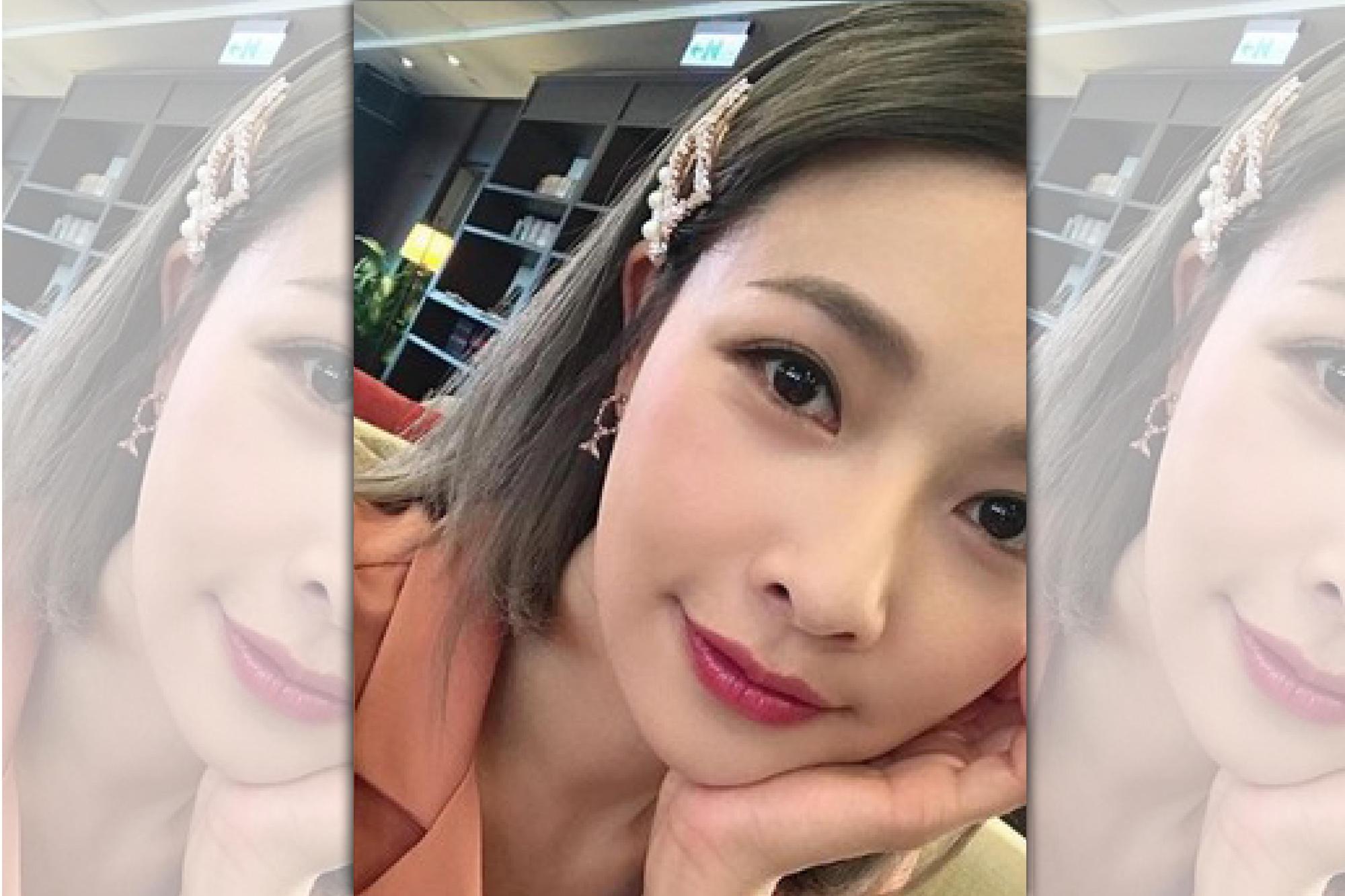 本土劇《炮仔聲》飾演家雯的吳婉君,呼籲零確診大家別在此時掉以輕心。(翻攝自IG)