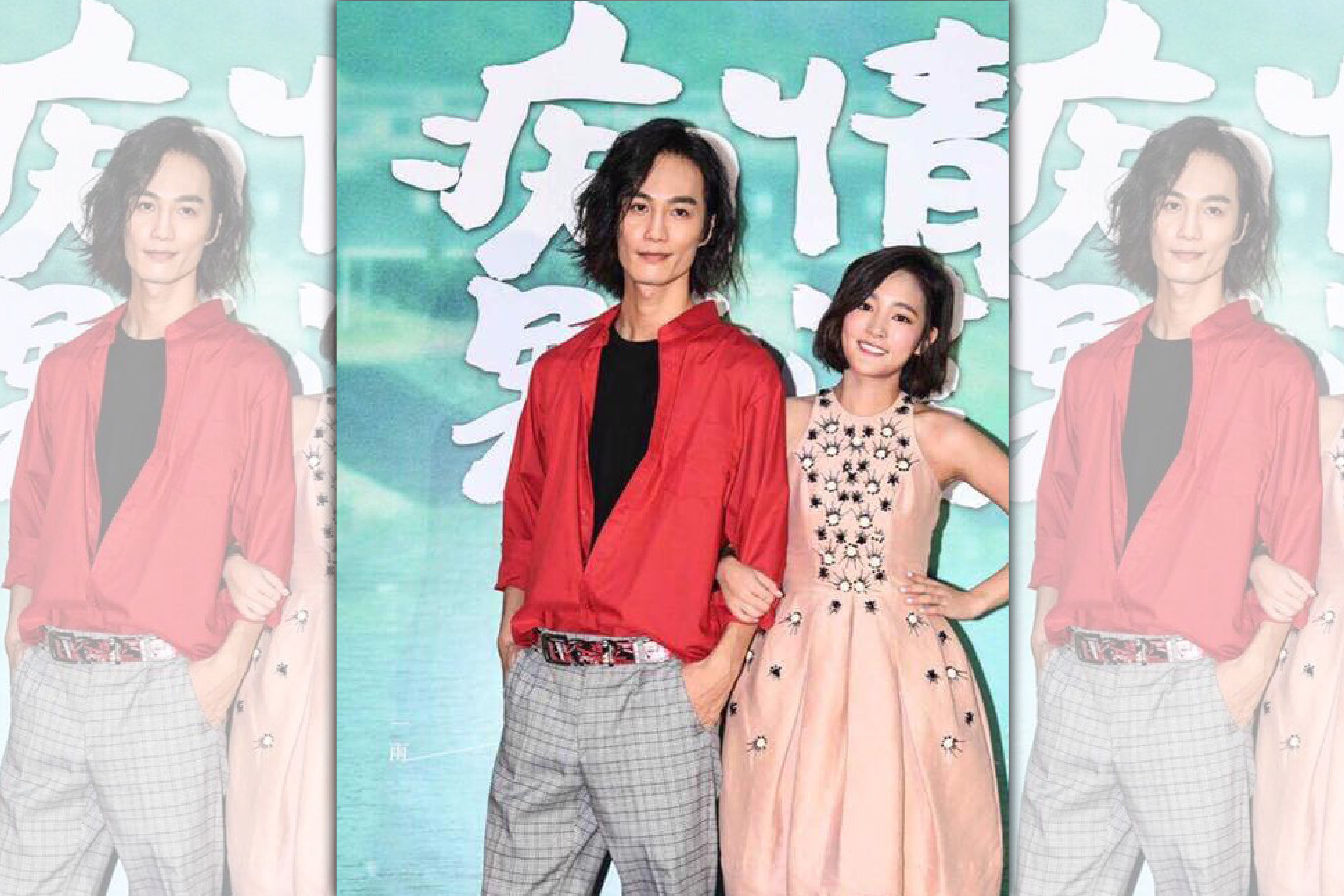 李英宏曾與王淨一起演出電影《痴情男子漢》。(牽猴子提供)