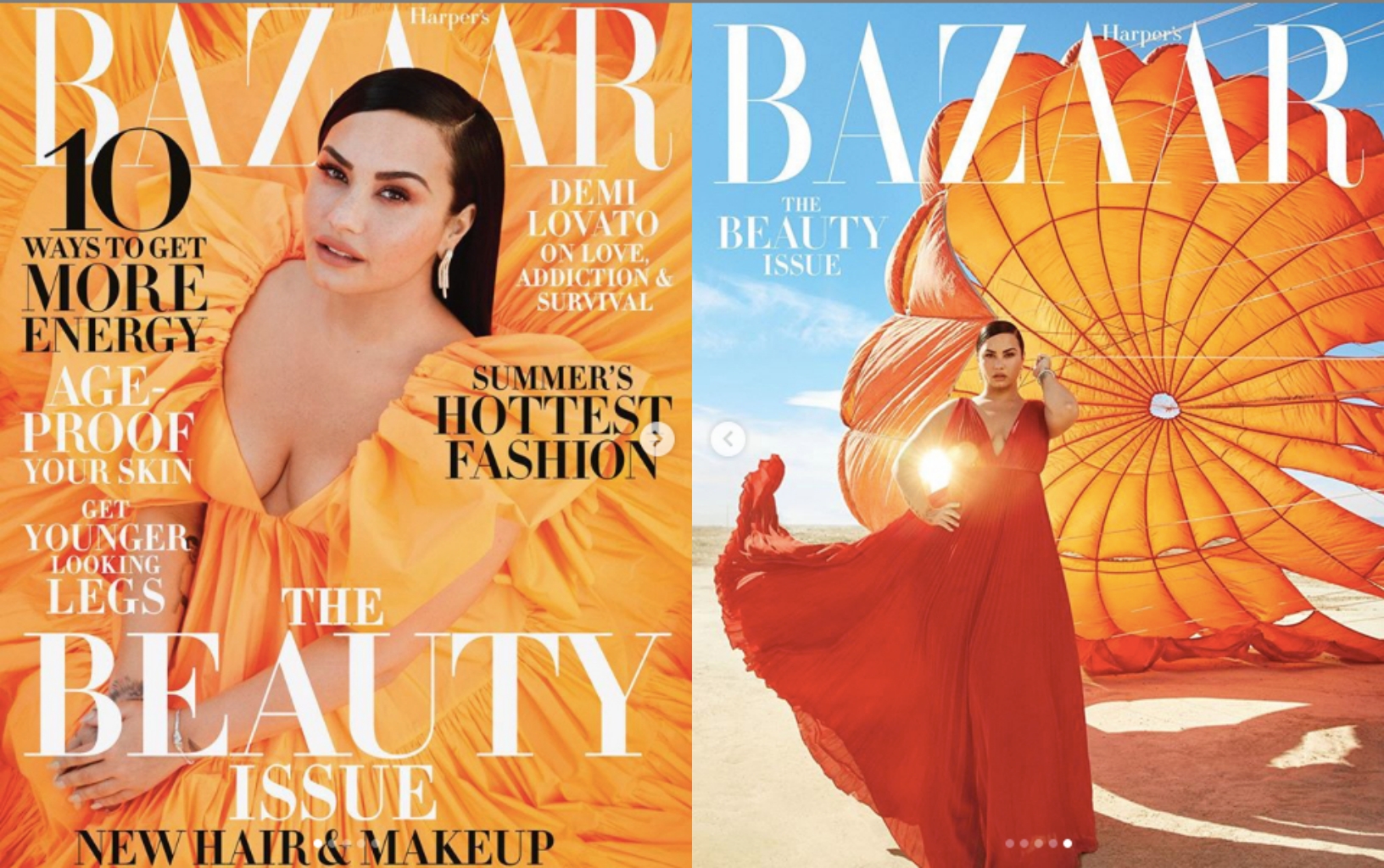 黛咪洛瓦托登上雜誌封面，暢談自己重出歌壇的心情，卻揭露當年前後一起走紅的藝人，都已經不再聯絡。（翻攝自Demmi Lovato官方Instagram）