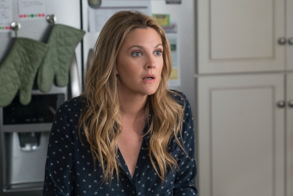 茱兒芭莉摩在美劇《小鎮滋味》是2個青少年的母親，但現實生活中顧小孩真的讓人崩潰。（Netflix提供）