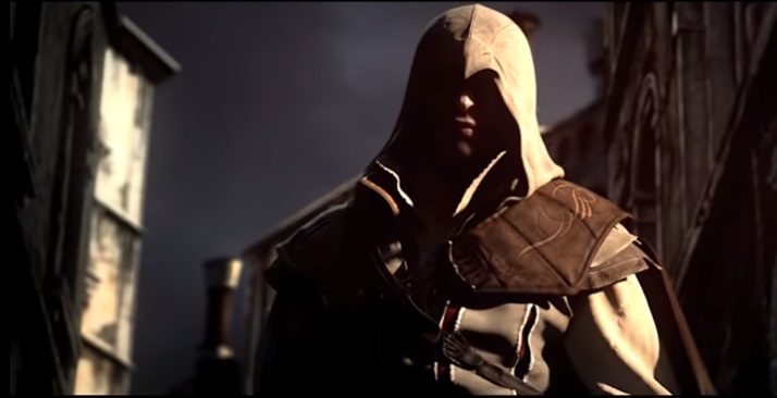 Ubisoft宣布，《刺客教條 2》即日起到17日限時免費領取。（翻攝YouTube頻道：Ubisoft）