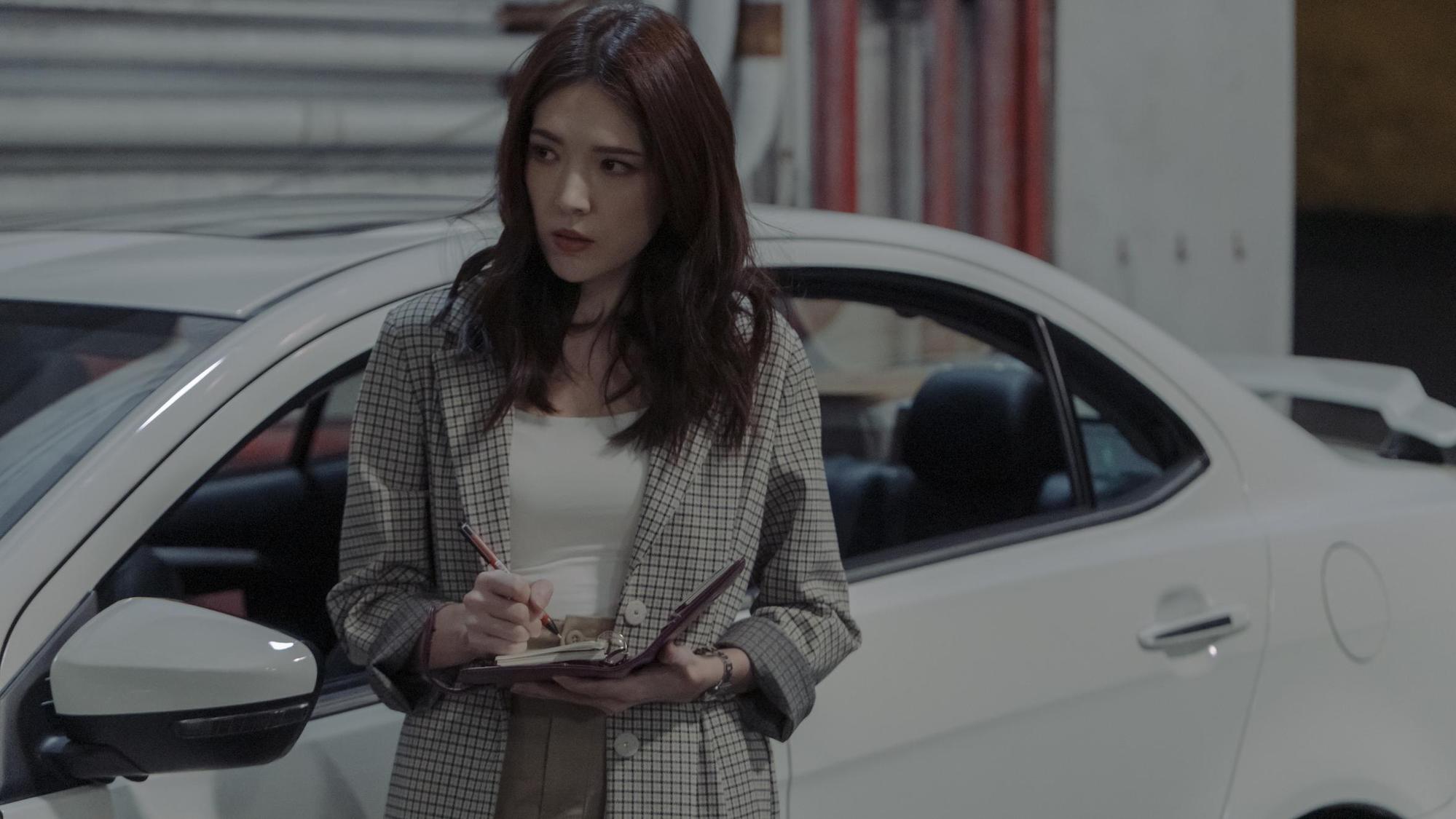 許瑋甯曝在Netflix《誰是被害者》飾演角色有幽閉恐懼症。(Netflix提供)