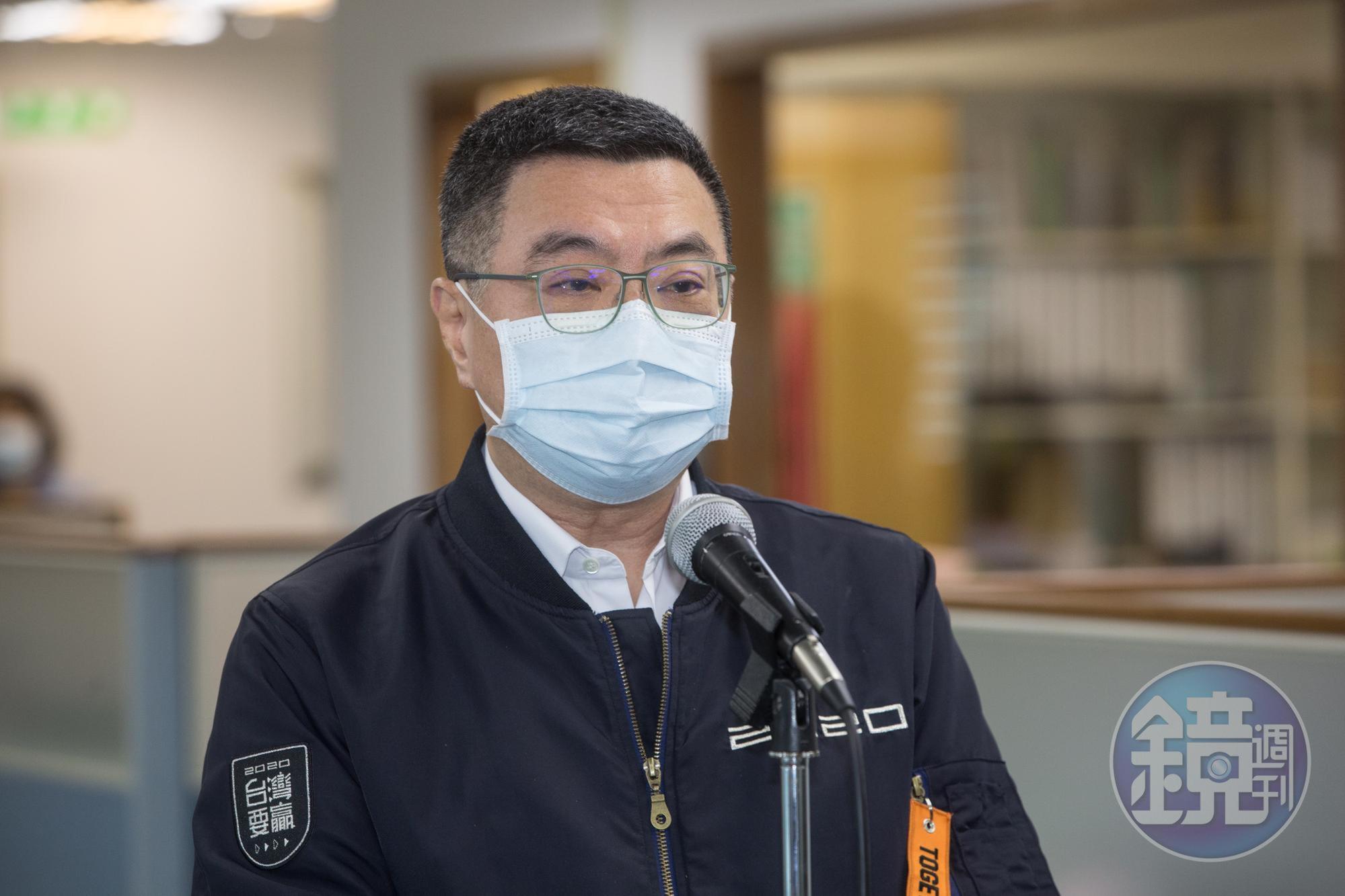 民進黨主席卓榮泰呼籲國人應包容看待每件事情,圖為資料照。