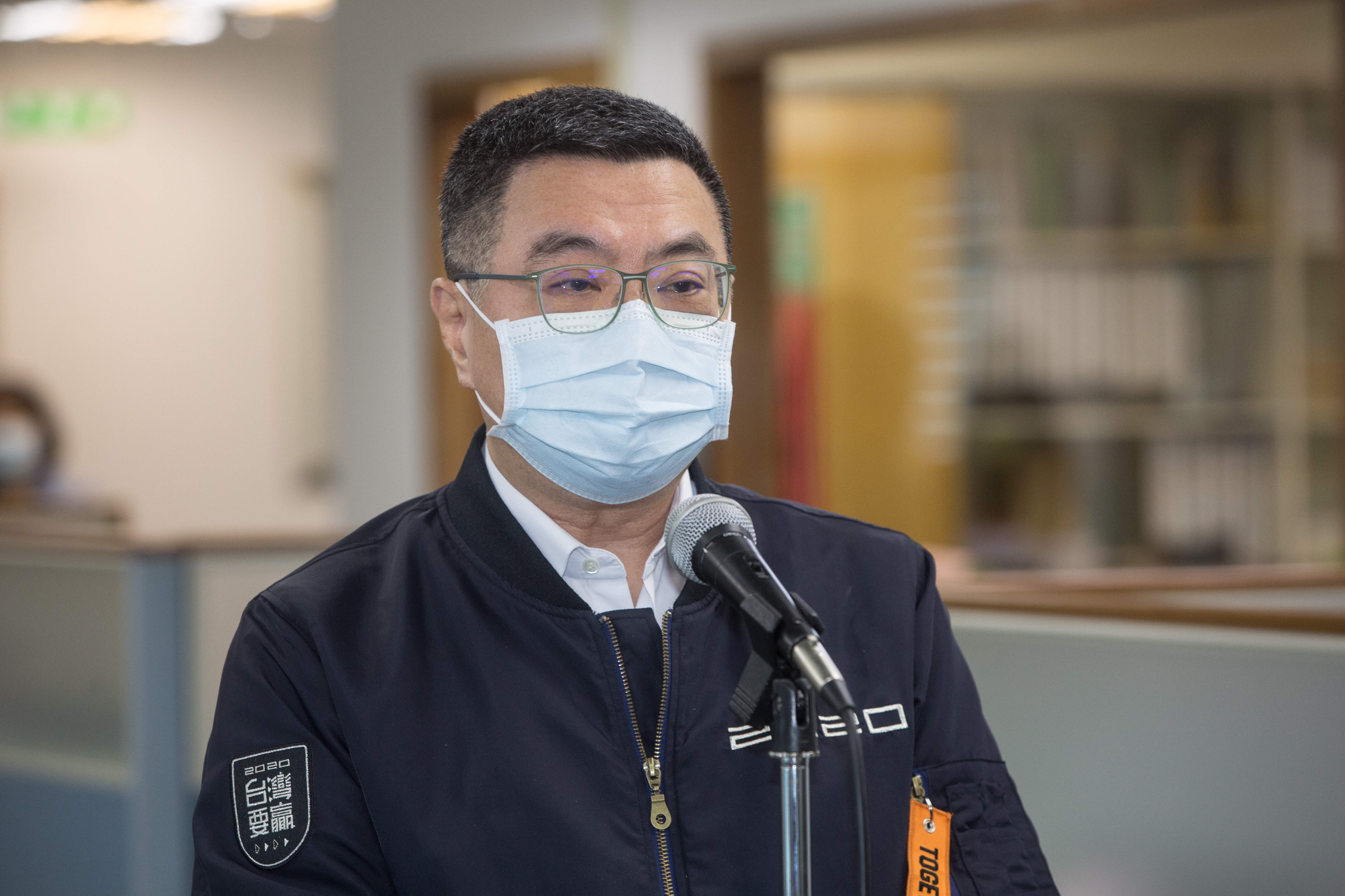 民進黨主席卓榮泰呼籲國人應包容看待每件事情,圖為資料照。