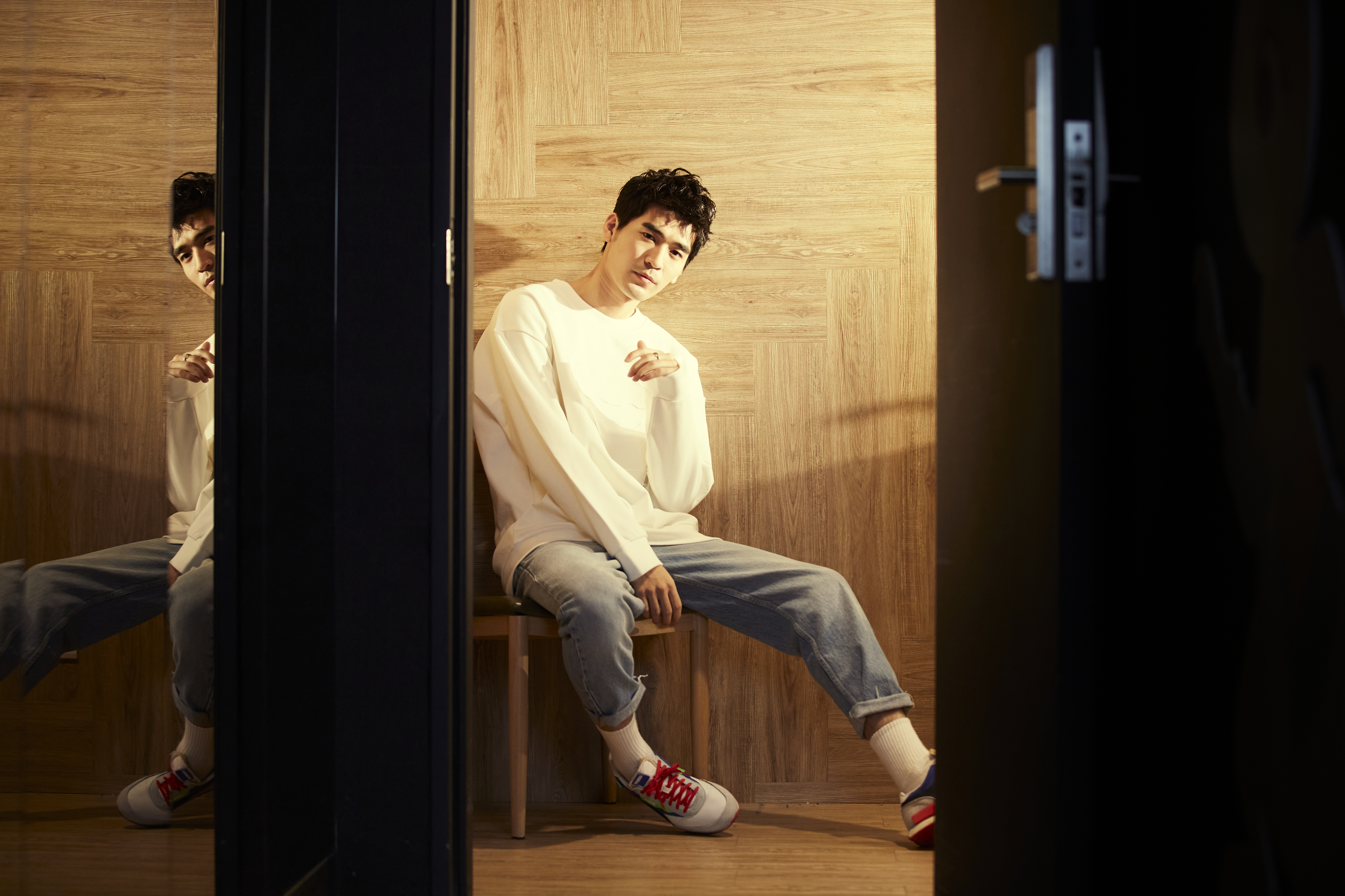 涂善存總被稱為「小金城武」，他說對他都只是一個過程，只要自己做好自己的工作，再找機會往上爬，希望有朝一日可以接近真正金城武的地位。