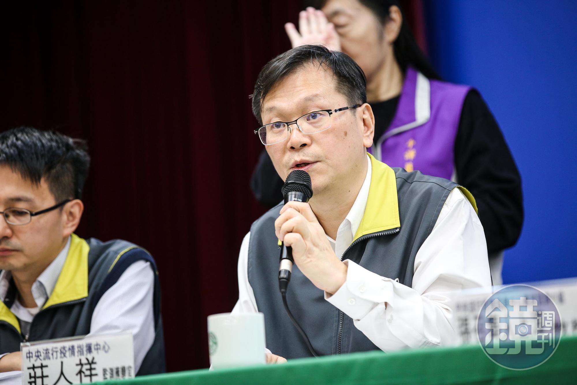 莊人祥揭露台灣初期發現武漢肺炎的始末，源自醫師深夜逛PTT驚查不對勁。（本刊資料照）