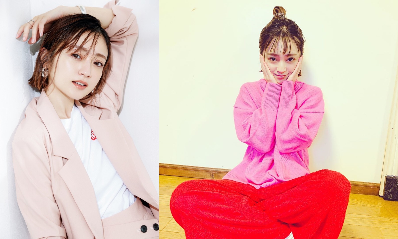 安達祐實有著「奇跡的38歲」封號。（翻攝cinematoday.jp、安達祐實IG）