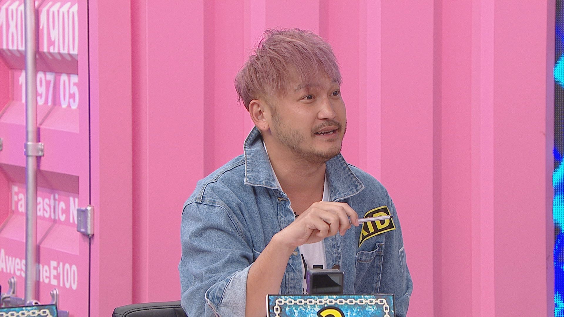 KID日前挑戰「凹嗚狼人殺」圓夢。（八大提供）