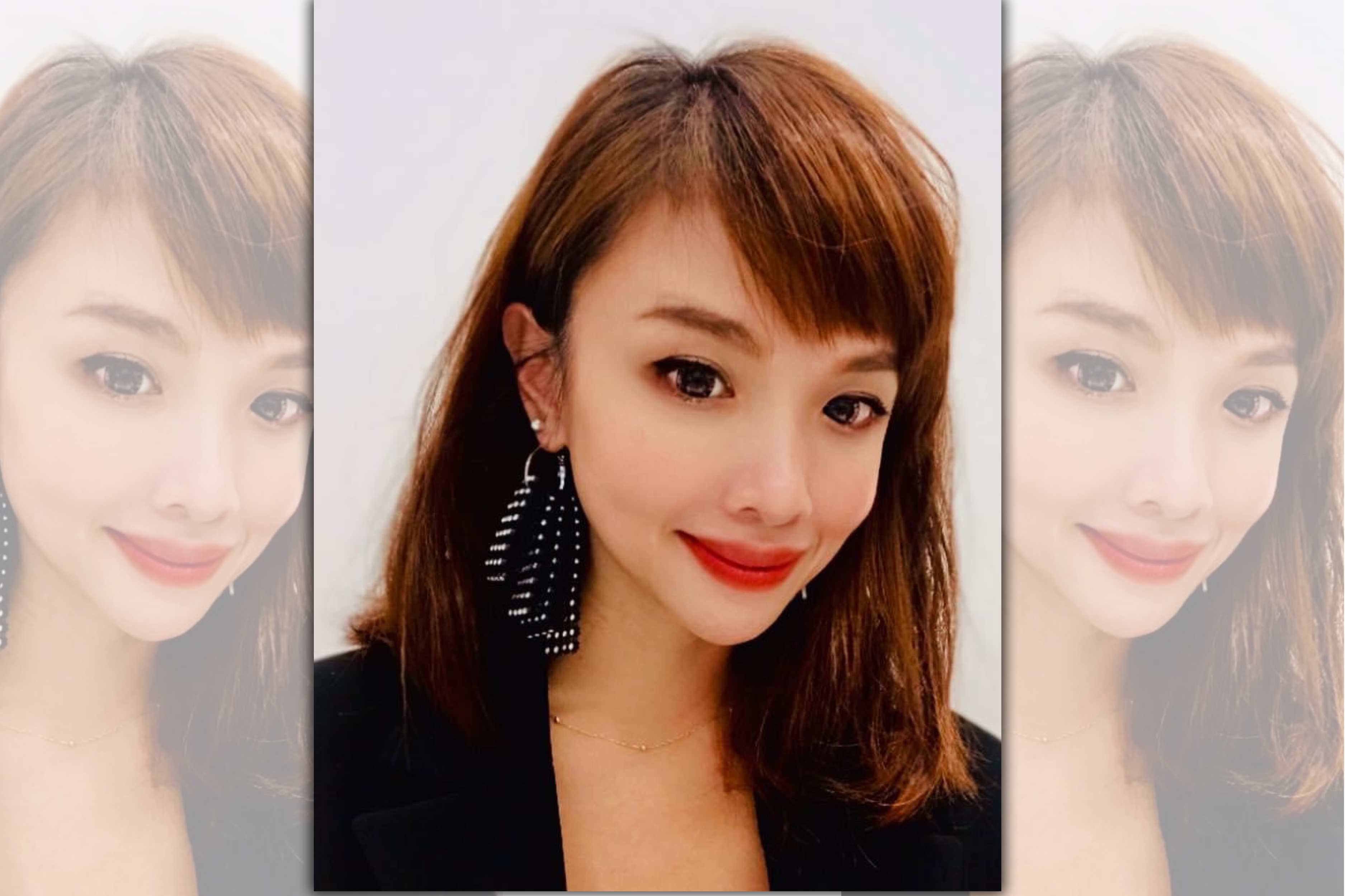 劉至翰前妻Vivan，對有關債務問題都不回應。（翻攝自Vivian臉書）