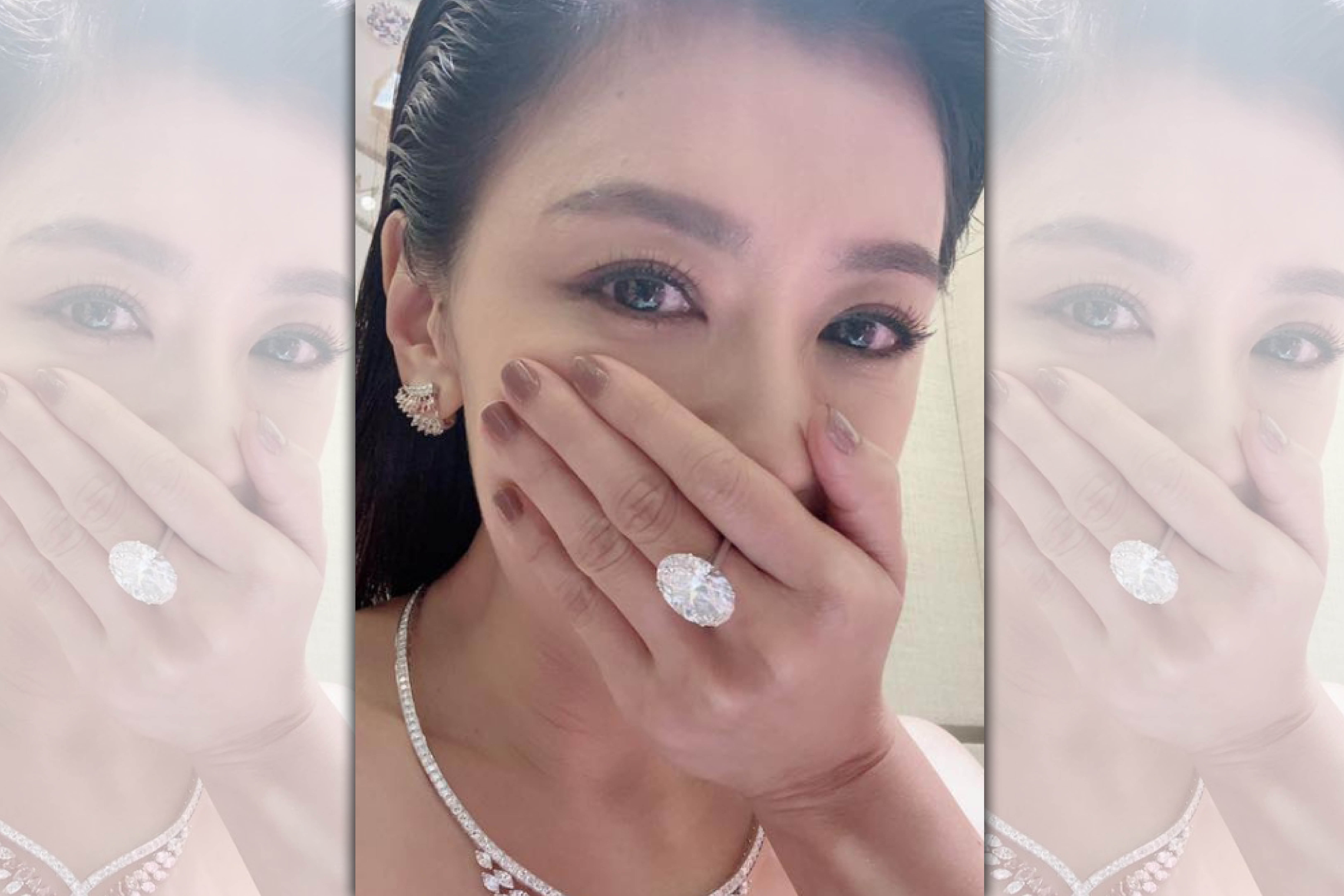 賈靜雯自曝童年曾被變態拖進公廁。（翻攝自賈靜雯臉書）