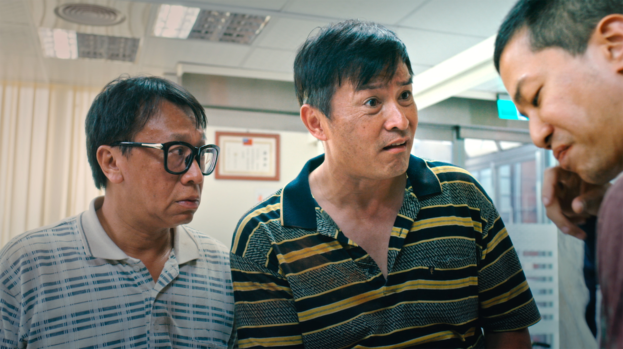 《做工的人》李銘順帶頭的「噗嚨共」3人，左起游安順、李銘順、薛仕凌。（大慕影藝提）