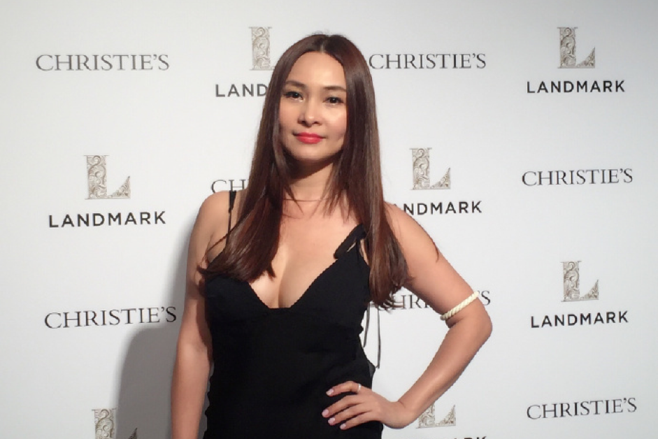 以性感豔星走紅的陳昭昭驚傳婚變，與富商老公李志豪3年婚姻告吹。（翻攝自陳昭昭微博）