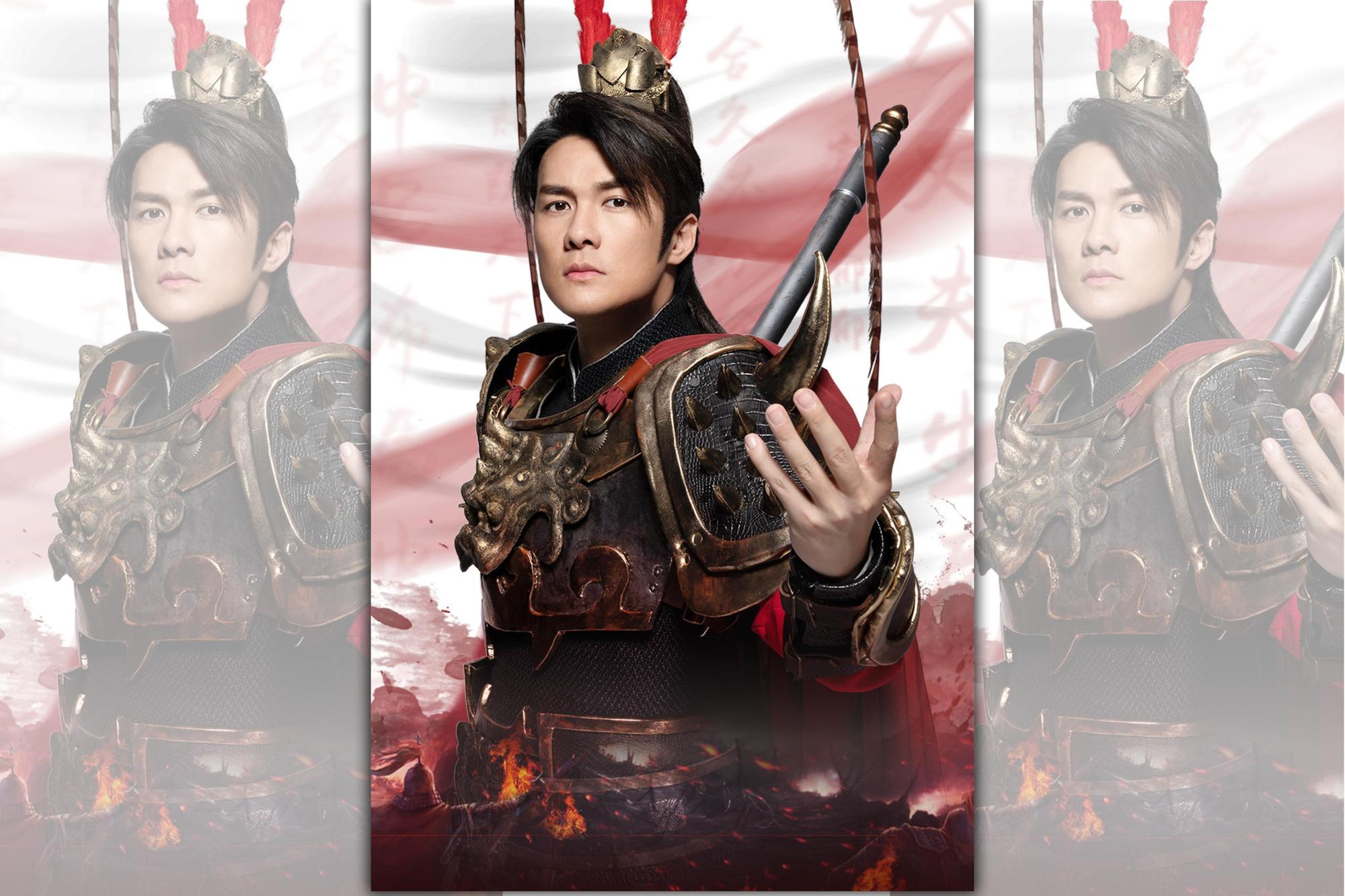 吳克群代言古裝手遊,大玩cosplay。(易亨數位行銷提供)