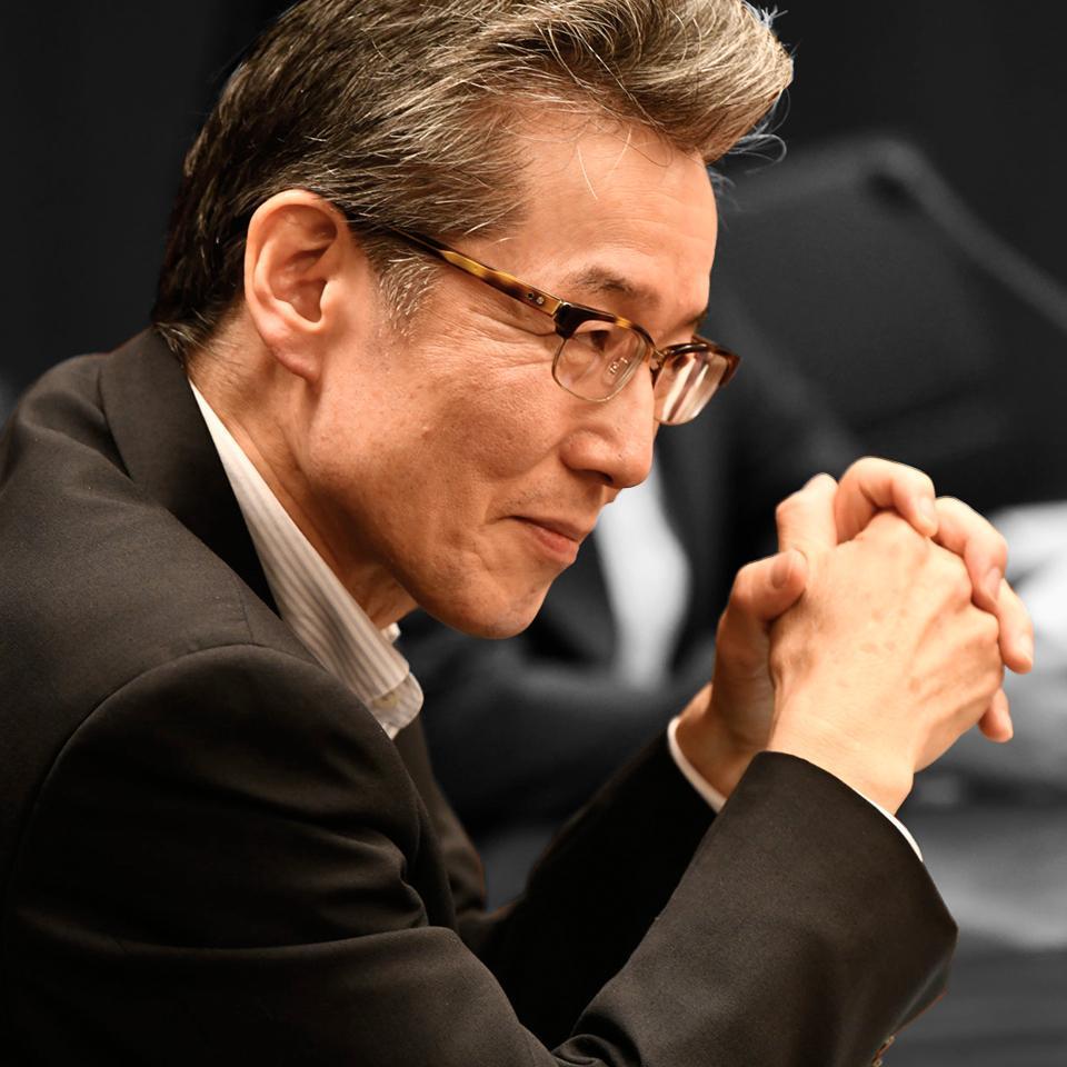 第五屆麗寶國際雕塑雙年獎國際評審＿日本權威雕塑家波多野泉。（麗寶文化藝術基金會提供）