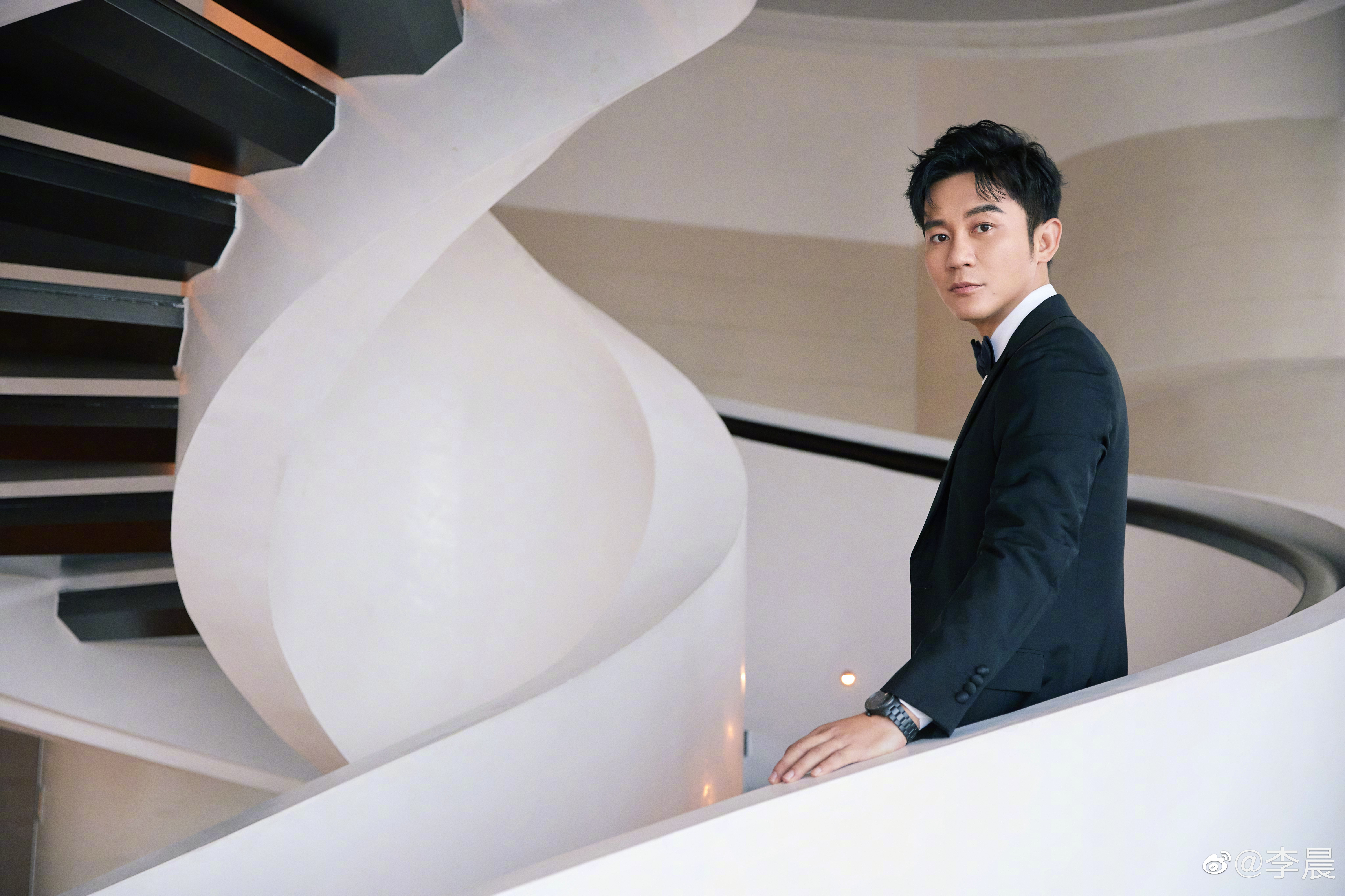 李晨狀告網友轉發「渣男文」，認定對方損害名譽，維權的結果是其中一名被告獲得勝訴判決。（翻攝自李晨微博）