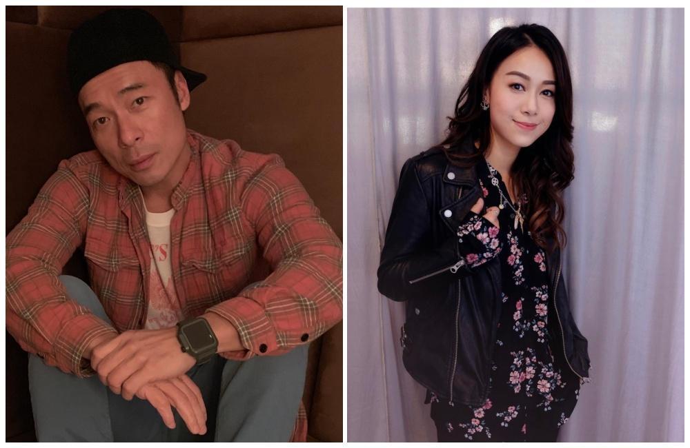 許志安這一年來低調陪老婆鄭秀文,黃心穎至今仍復出無望。(翻攝自許志安臉書、黃心穎IG)