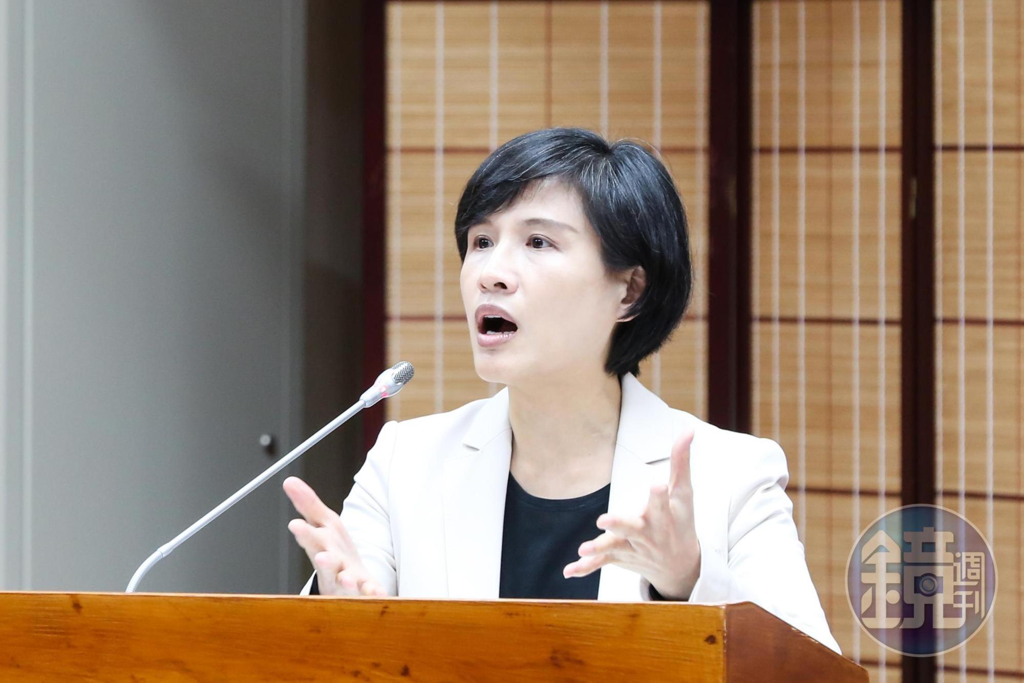 文化部長鄭麗君身家超過16億元。(本刊資料照)
